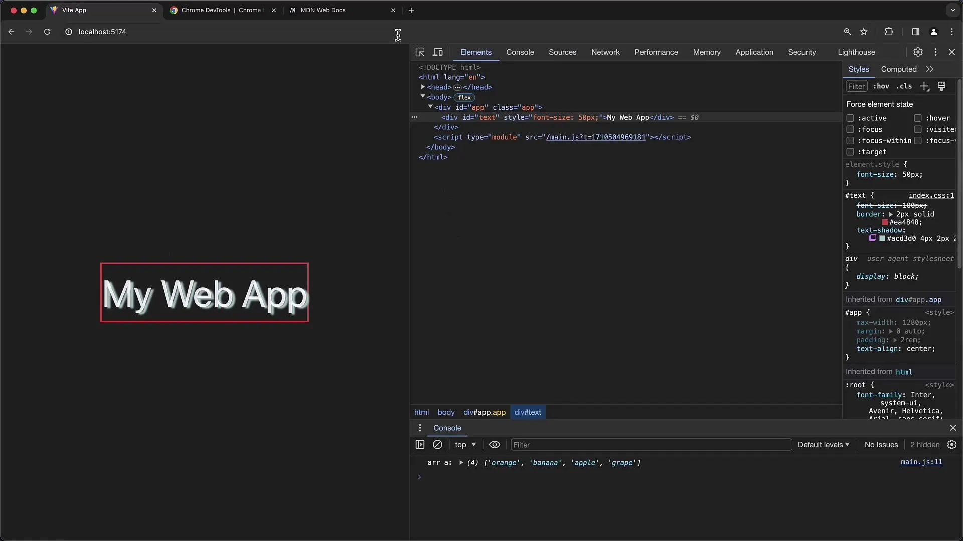 Otestovat responzivní design pomocí nástrojů pro vývojáře Chrome