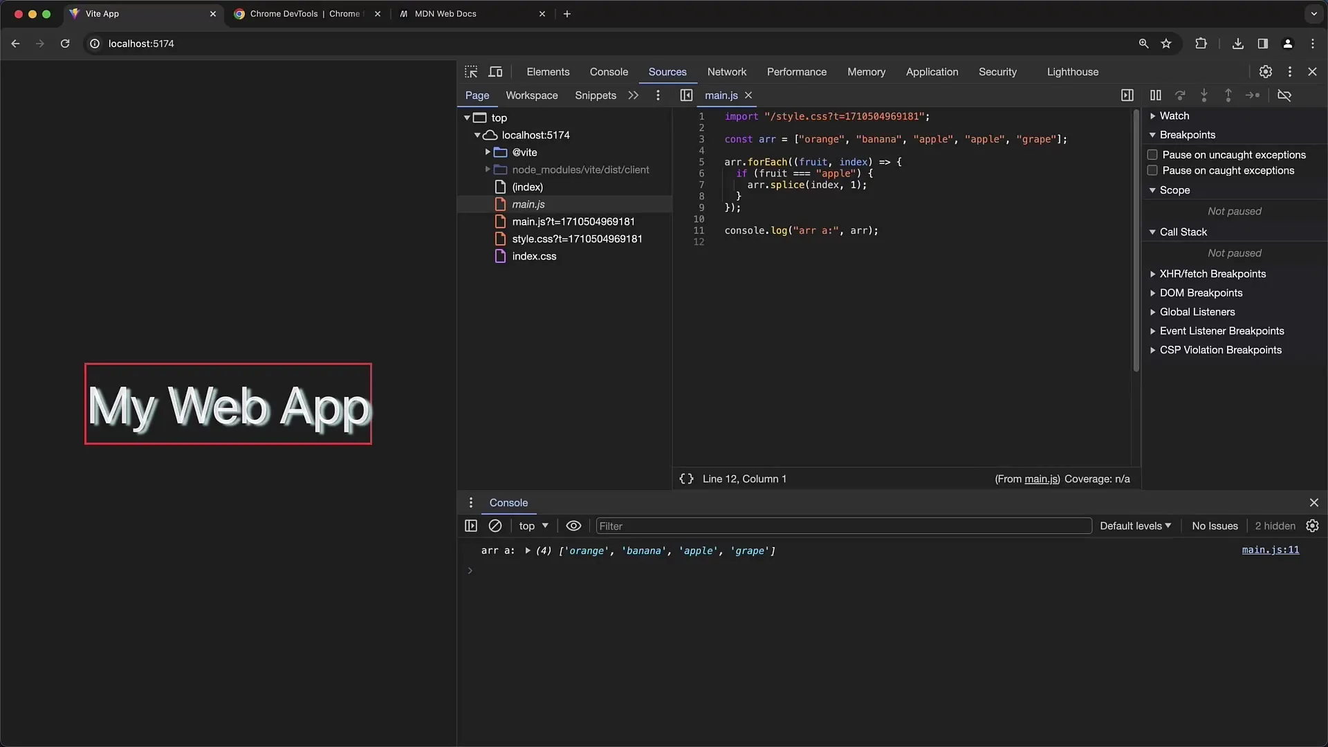 Efficiënt debuggen met Chrome Developer Tools: Stap-voor-stap handleiding