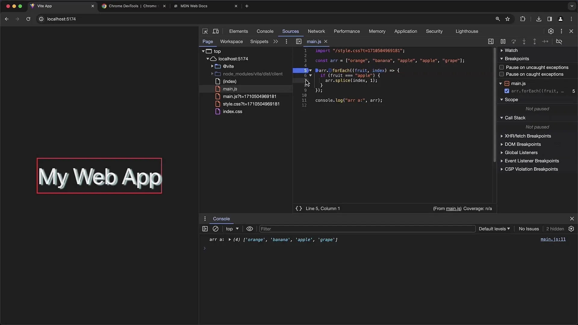 Efficiënt debuggen met Chrome Developer Tools: stapsgewijze handleiding
