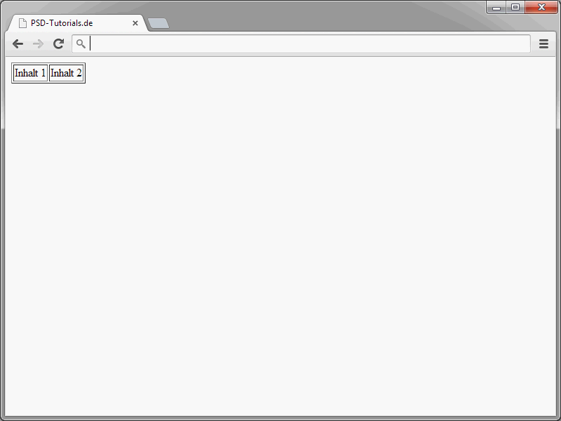 HTML & CSS für Einsteiger (Teil 07): Tabellen (01)