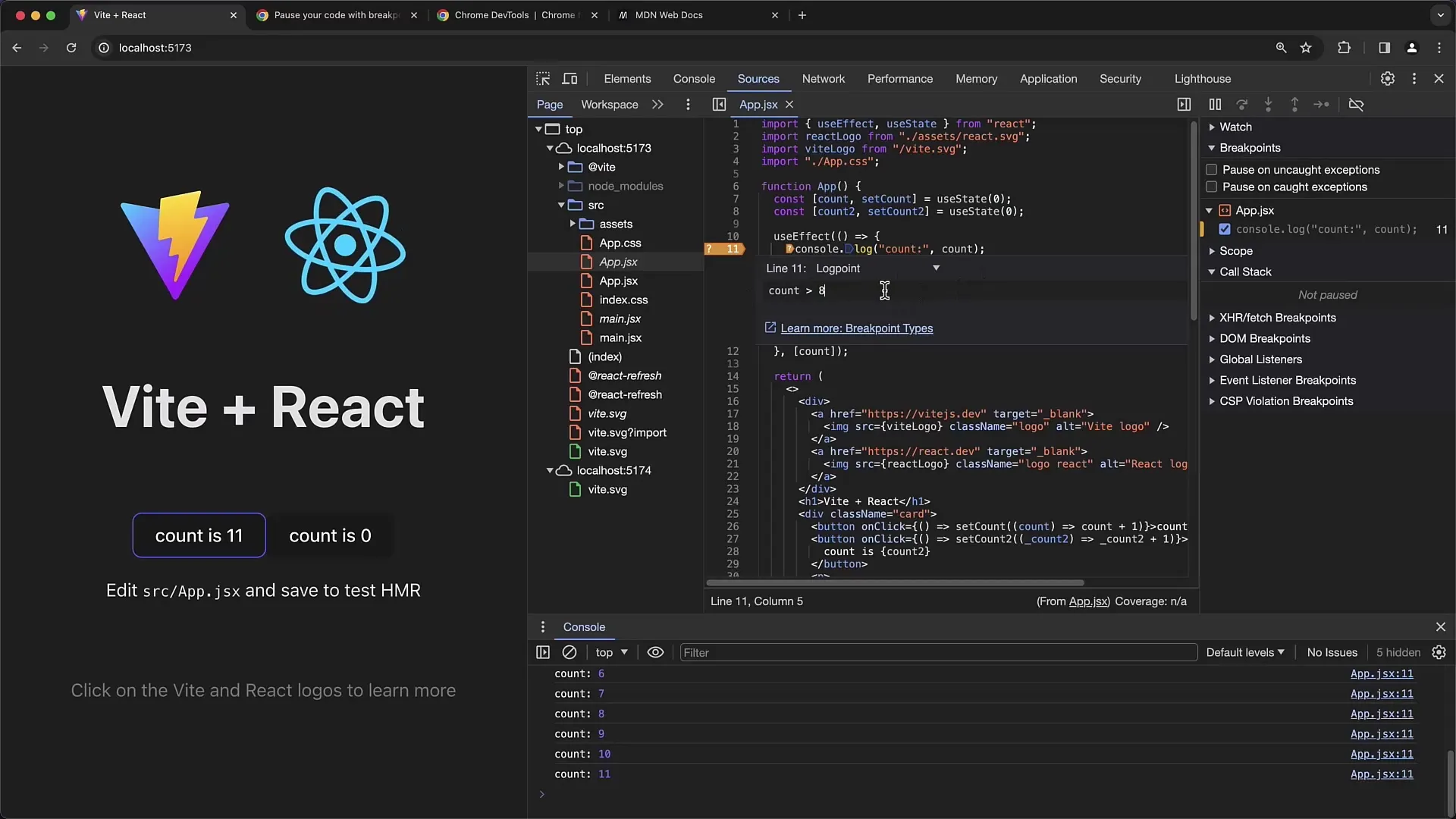 Breakpoint bersyarat di Chrome Developer Tools: Panduan untuk debugging yang efektif
