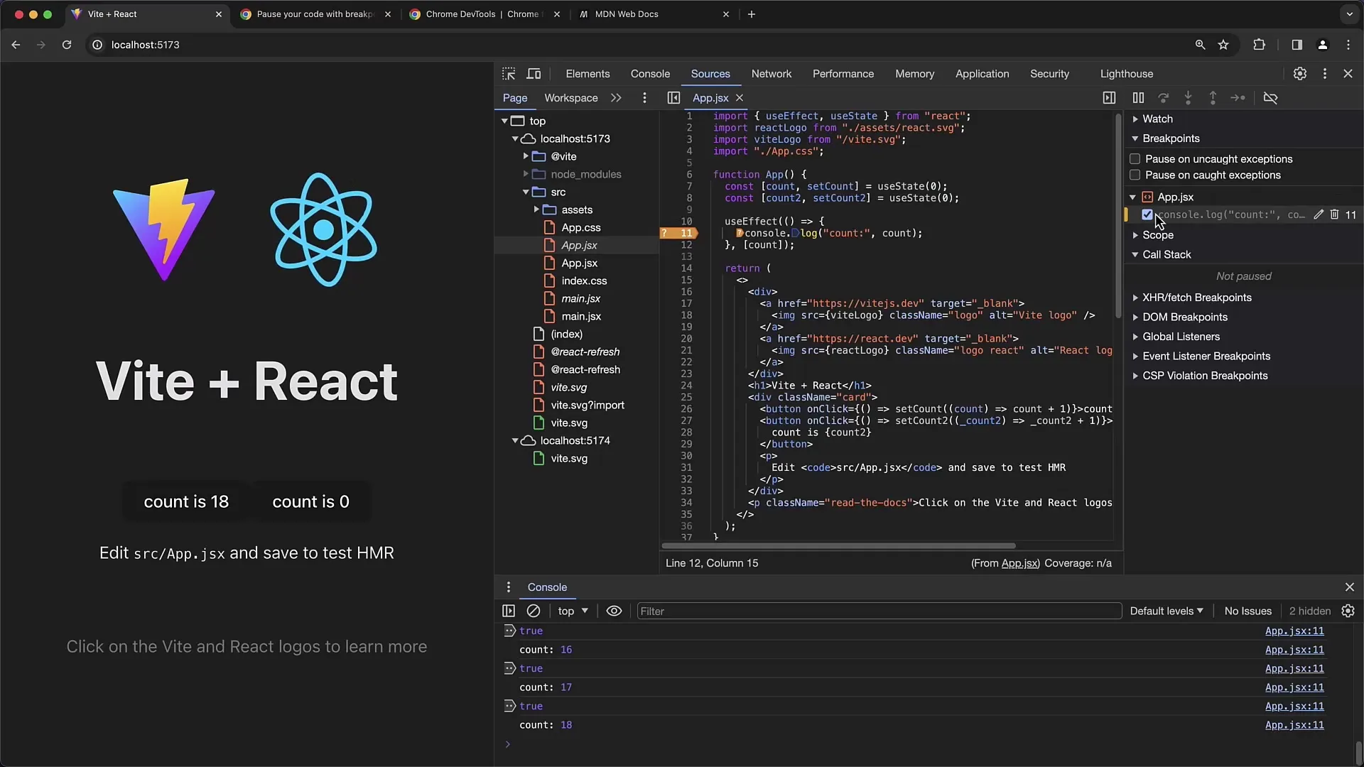 Poin keluar yang bersyarat dalam Alat Pengembangan Chrome: Panduan untuk debugging yang efektif