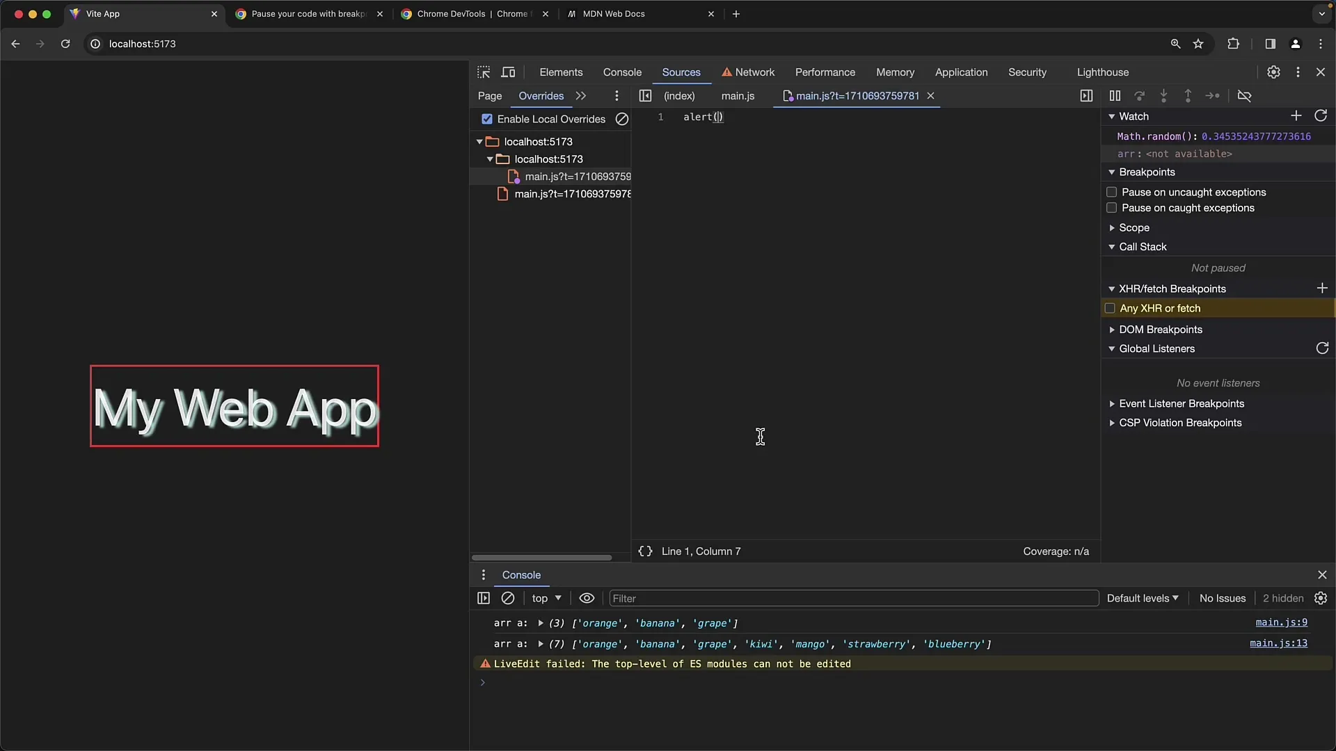 Chrome Developer Tools: Overrides e Workspace - Una guida completa