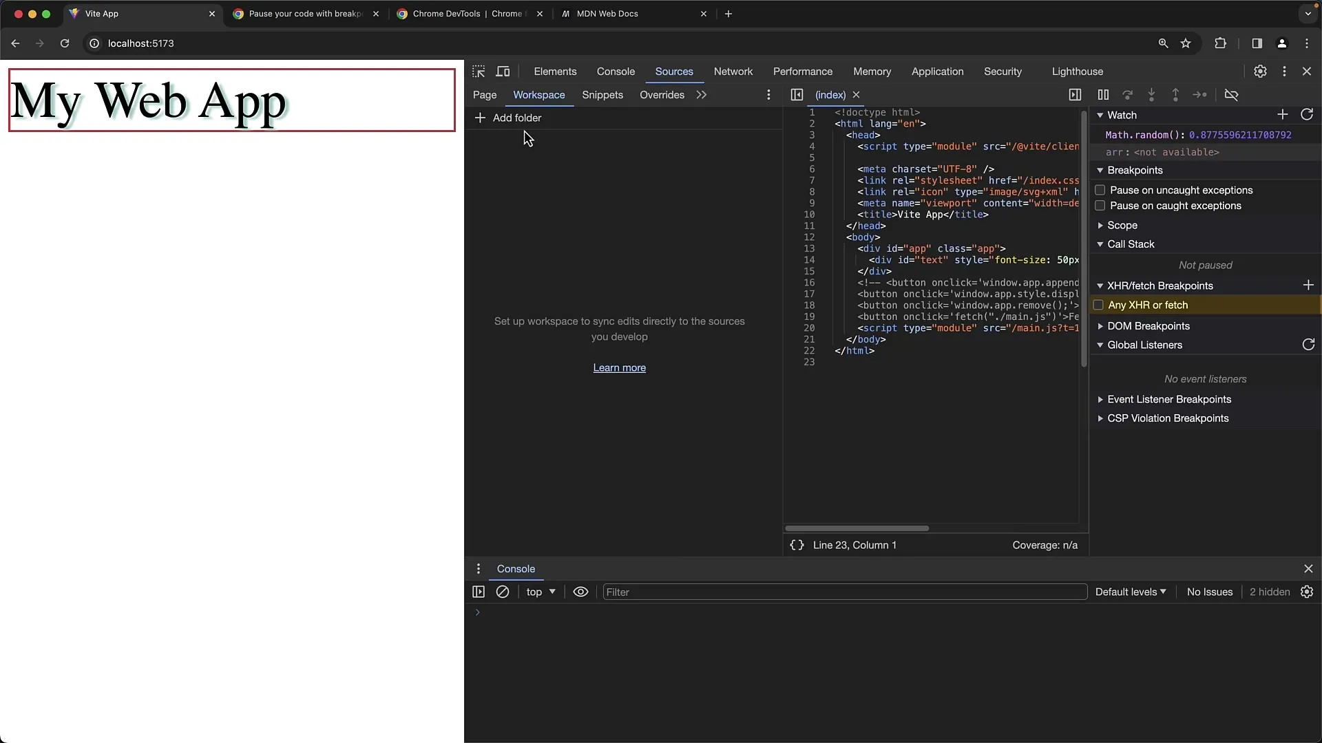 Chrome Developer Tools: Override e Workspace - Una guida completa