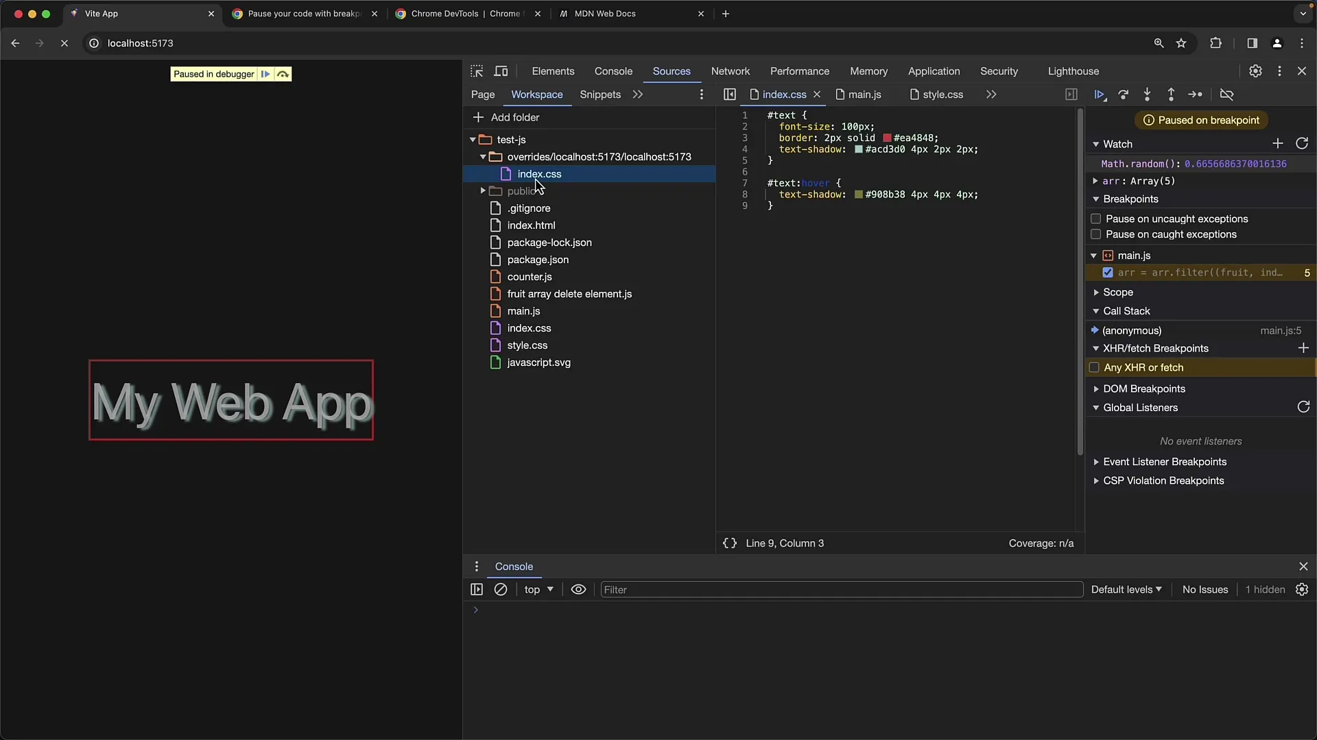 Chrome Developer Tools: Sovrapposizioni e Area di lavoro - Una guida completa