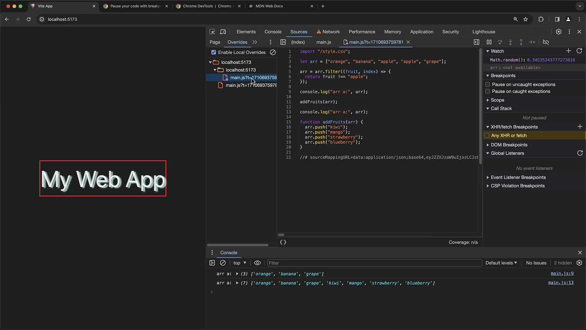 Chrome Developer Tools: Overrides e Workspace - Una guida completa