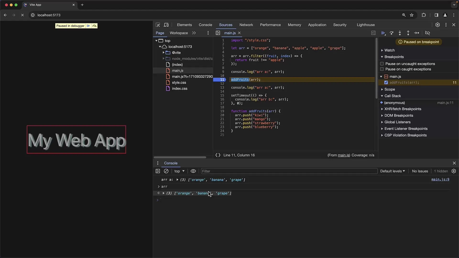 Einführung in die Verwendung der Chrome Developer Tools Console