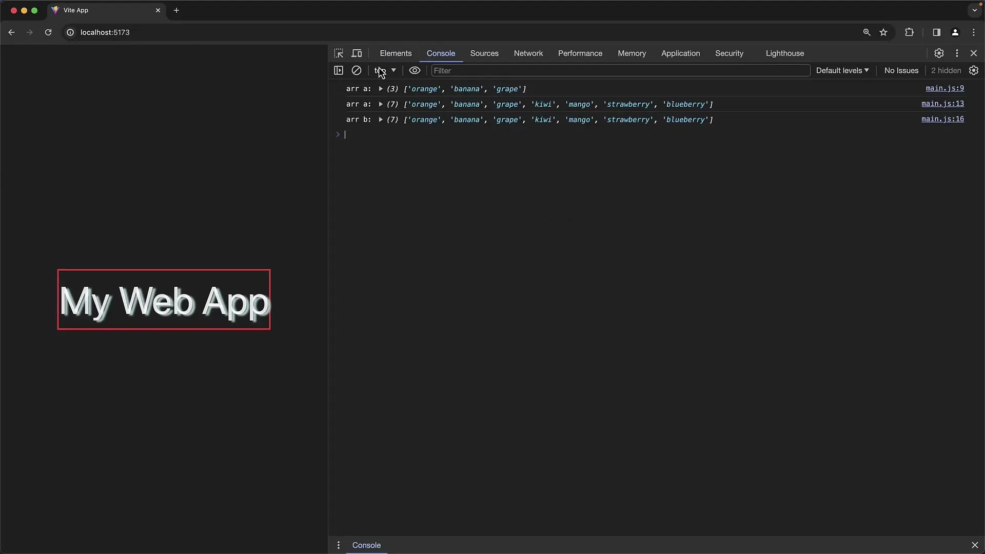 Einführung in die Verwendung der Chrome Developer Tools Console
