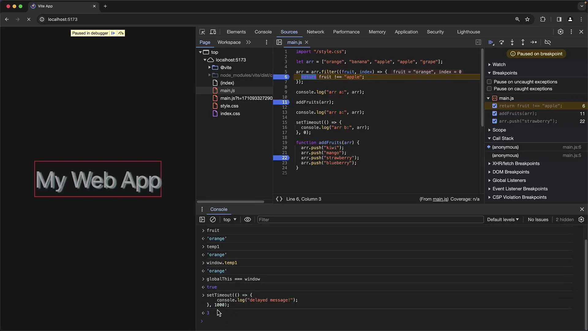 Einführung in die Verwendung der Chrome Developer Tools Console