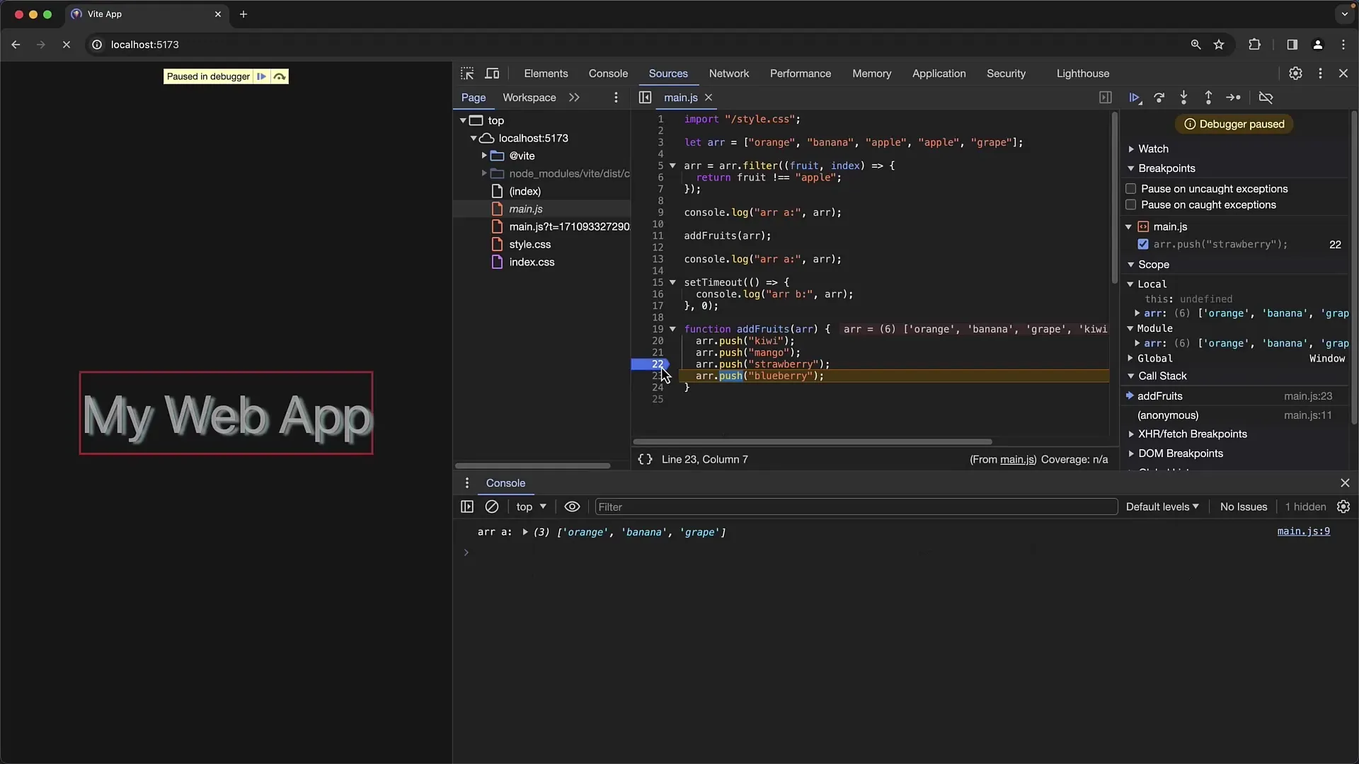 Einführung in die Verwendung der Chrome Developer Tools Console
