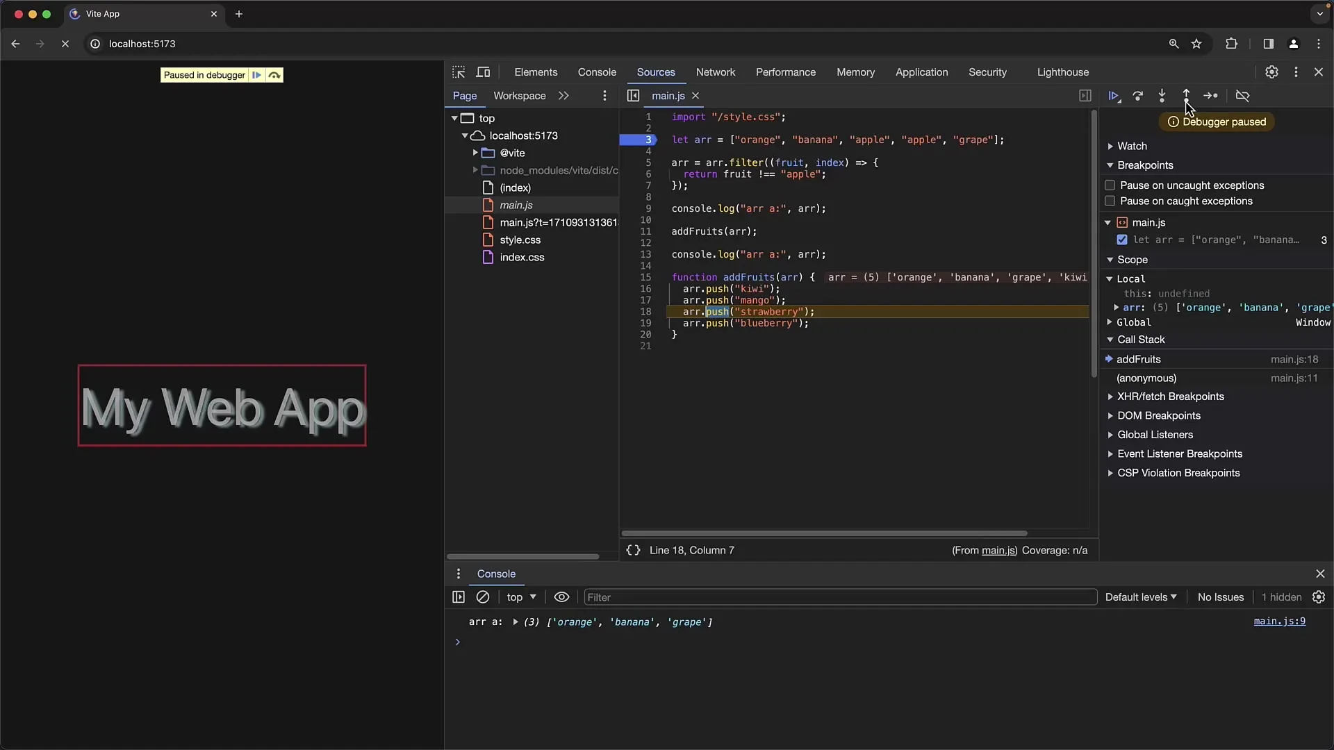 Debugging efficace con gli strumenti per sviluppatori di Chrome