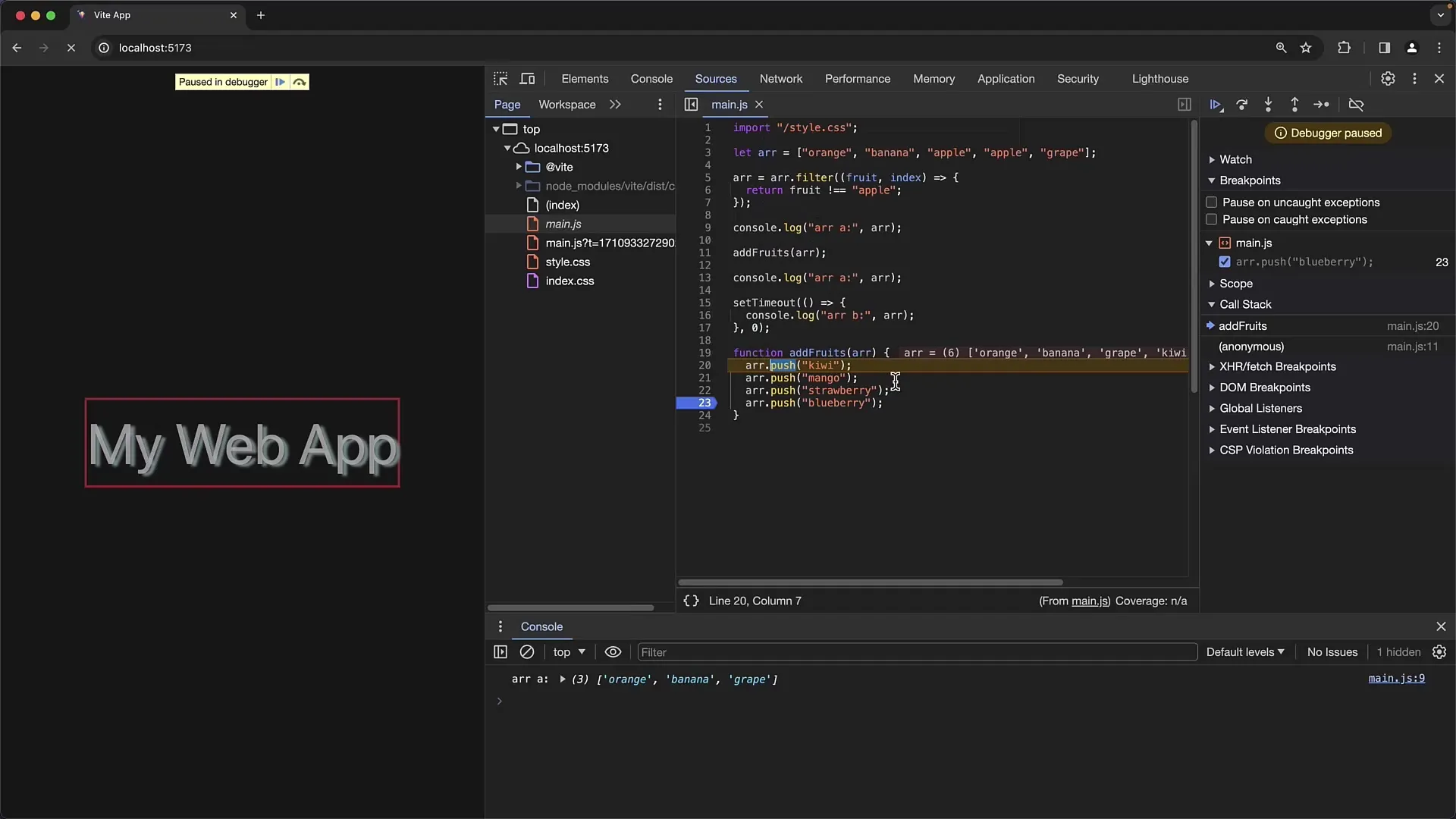 Debugging efficace con gli strumenti per sviluppatori di Chrome