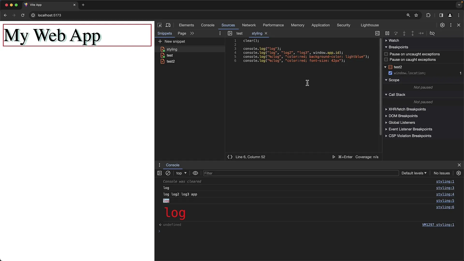 Effectief logbeheer in Chrome Developer Tools