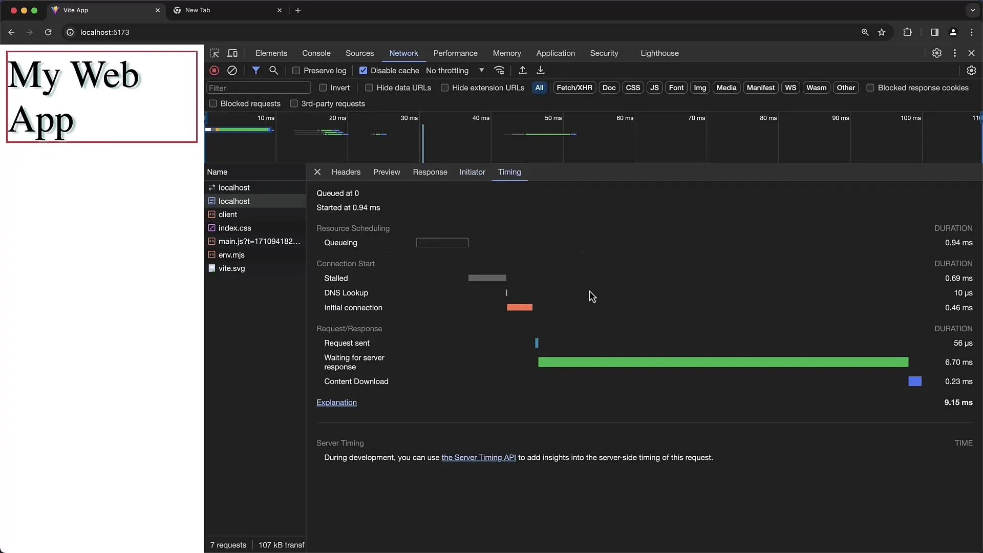 Uso efectivo de las herramientas de desarrollo de Chrome: red