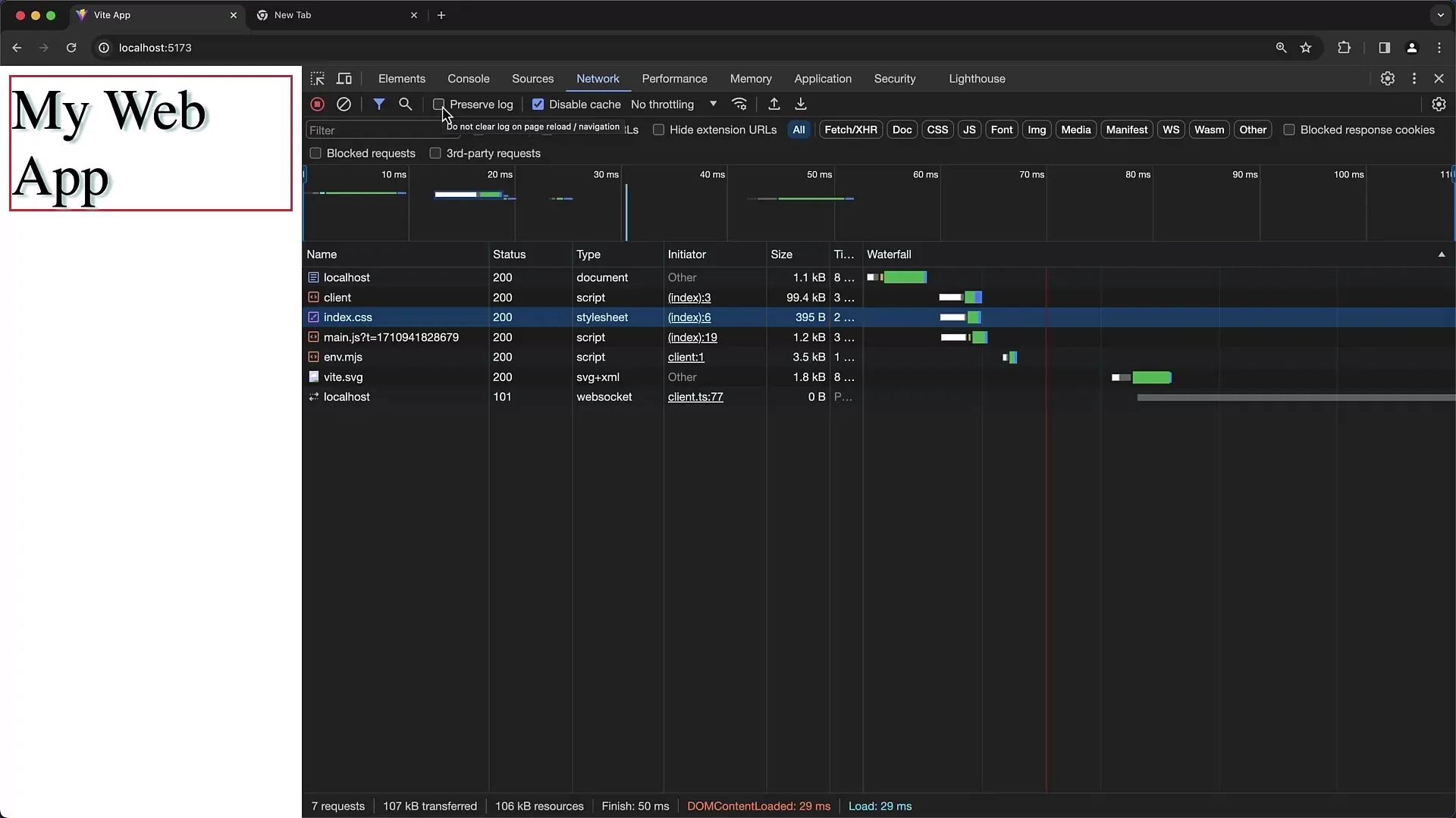 Uso efectivo de las Chrome Developer Tools: Red