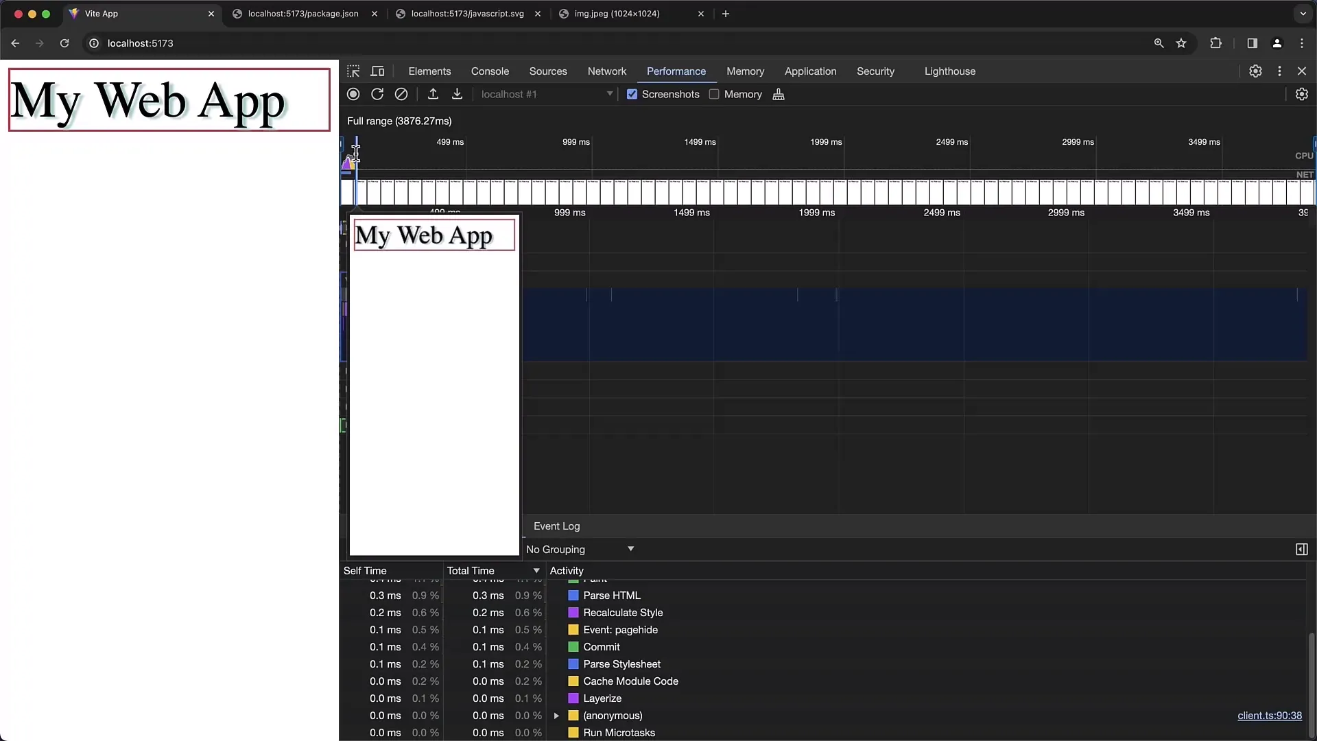 Anleitung zur Nutzung des Chrome Profiler-Tools zur Performance-Optimierung