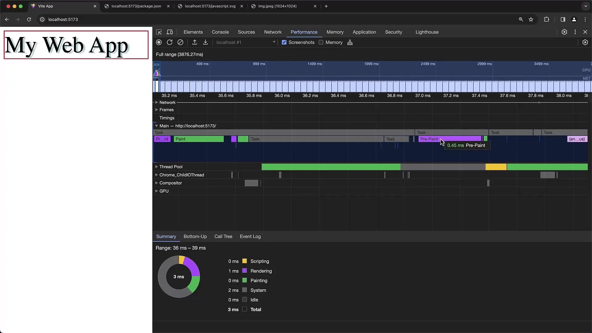 Anleitung zur Nutzung des Chrome Profiler-Tools zur Performance-Optimierung