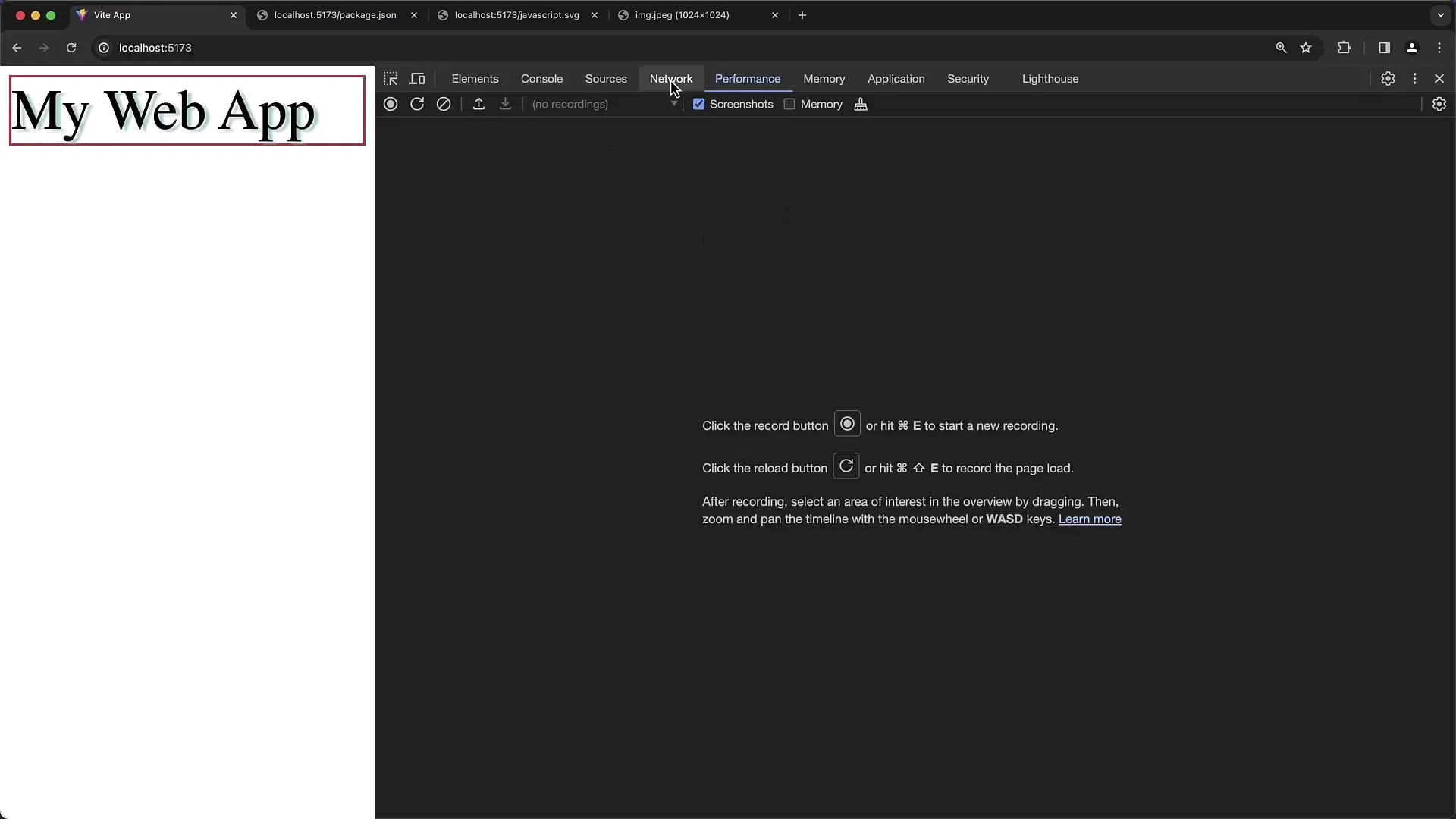 Anleitung zur Nutzung des Chrome Profiler-Tools zur Performance-Optimierung
