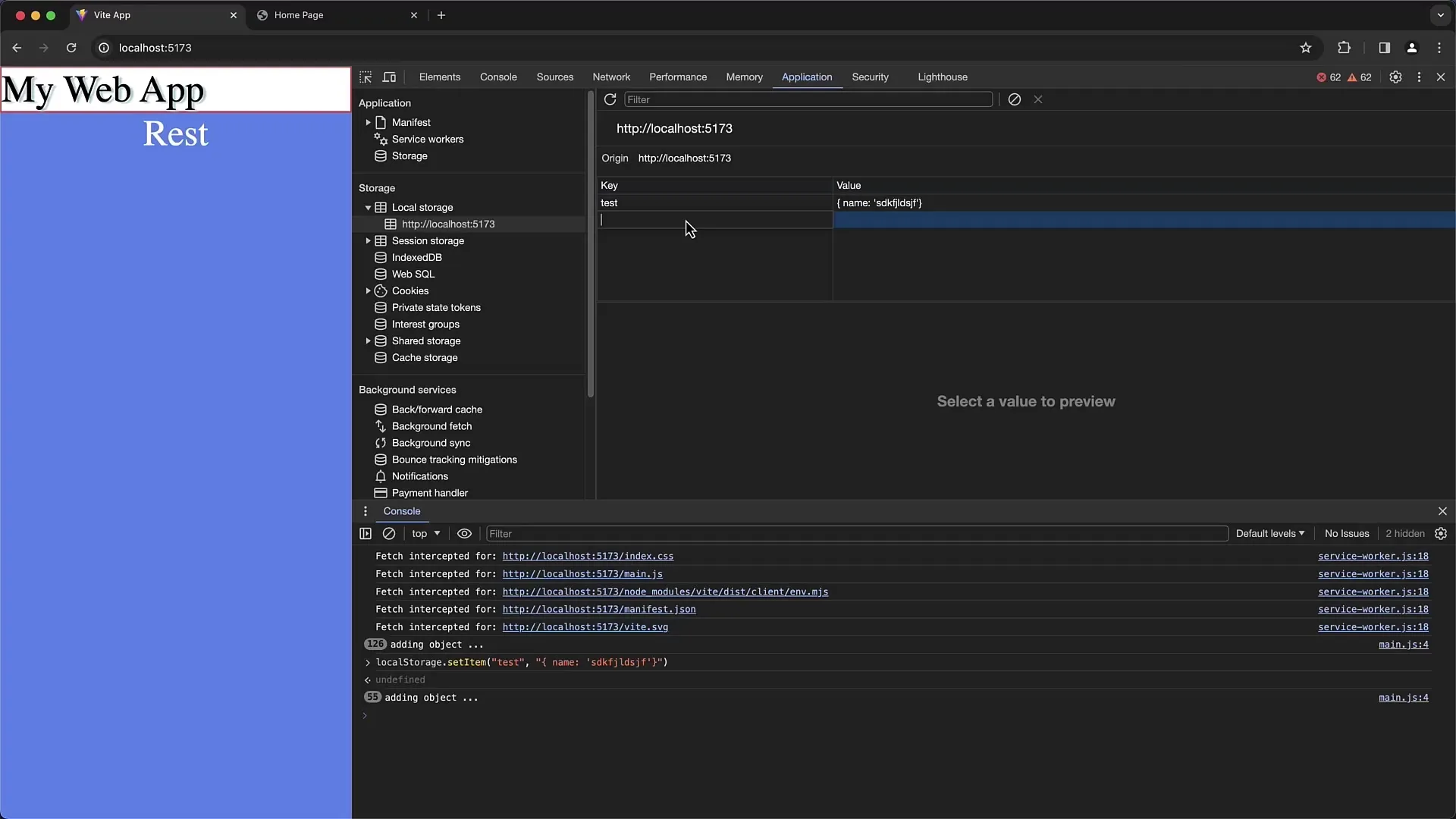 Penerapan praktis dari Tab Aplikasi di Alat Pengembang Chrome