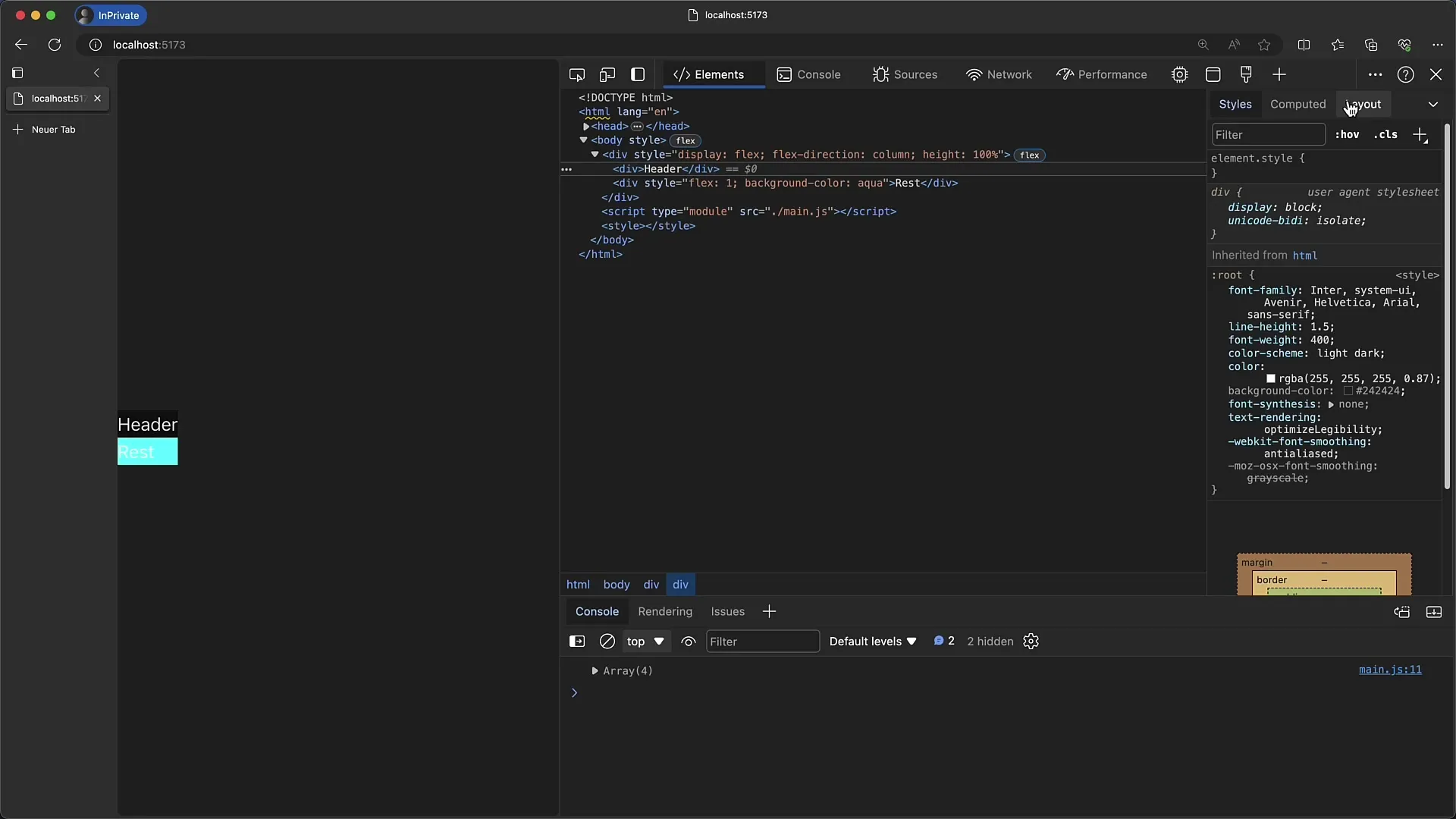 Edge Developer Tools in vergelijking met Chrome Developer Tools