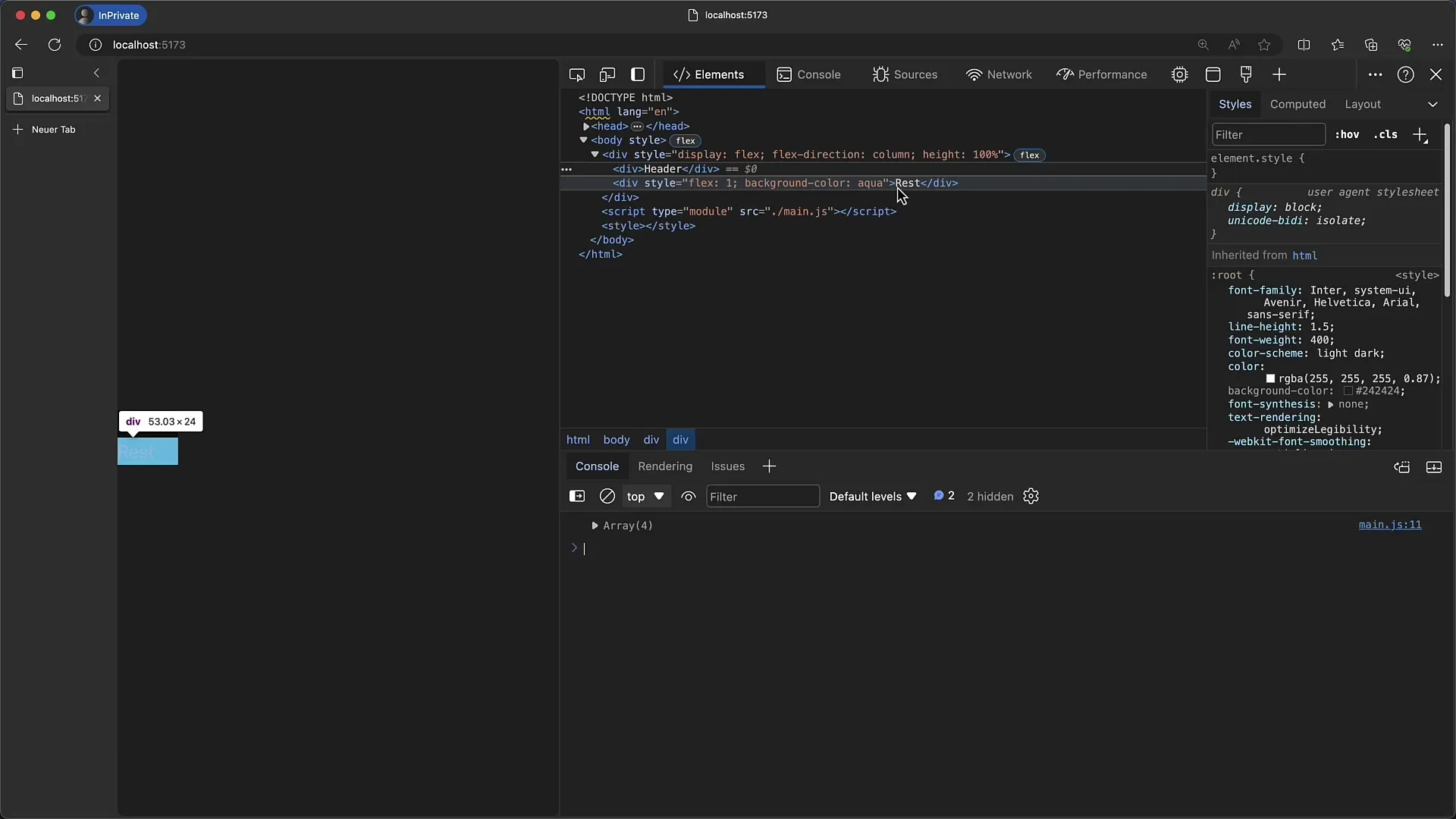 Edge Developer Tools in vergelijking met Chrome Developer Tools