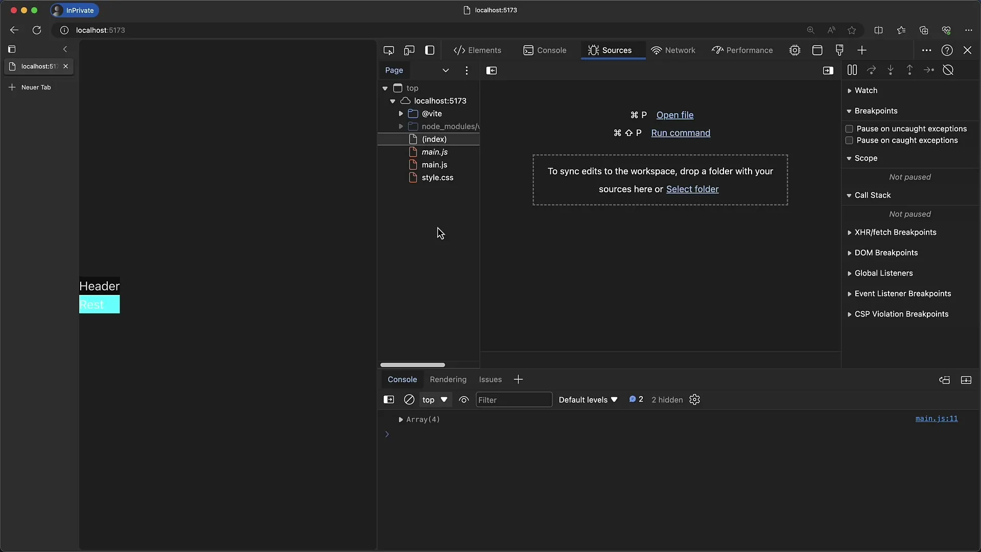 Edge Developer Tools in vergelijking met Chrome Developer Tools