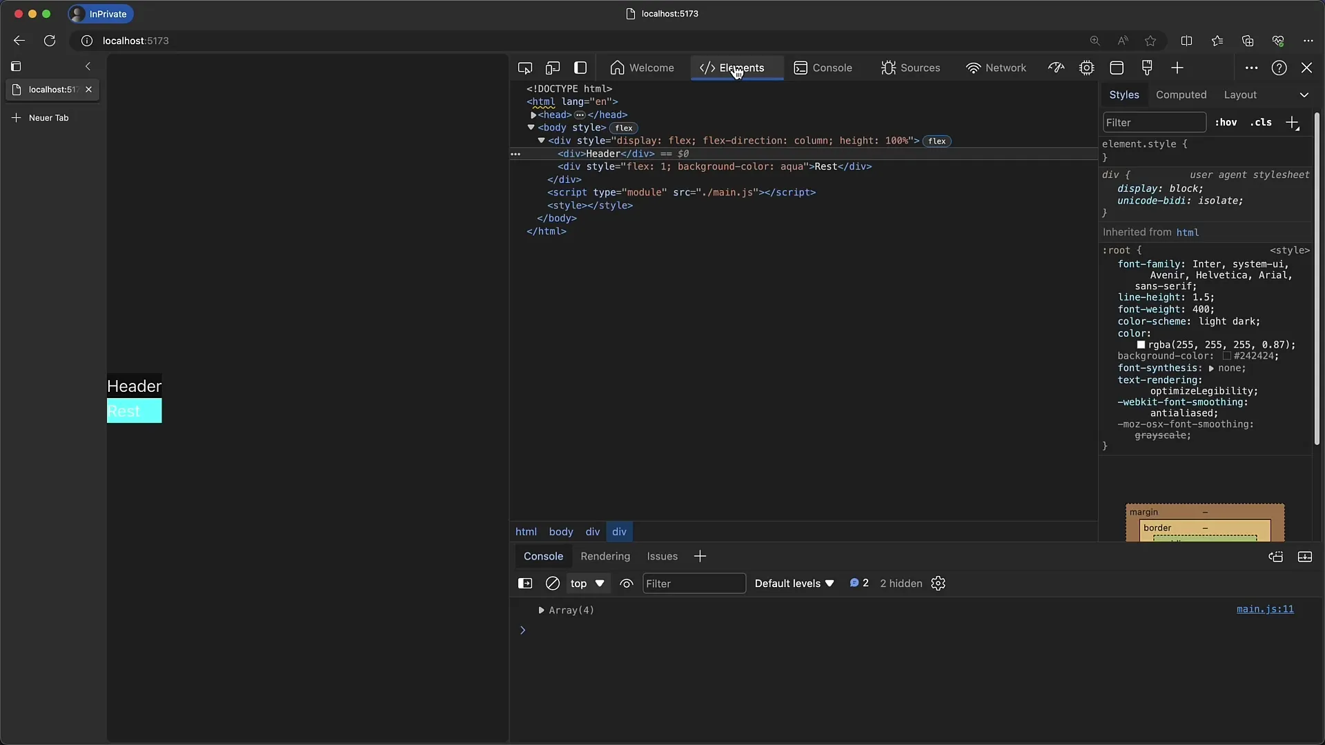 Edge Developer Tools in vergelijking met Chrome Developer Tools