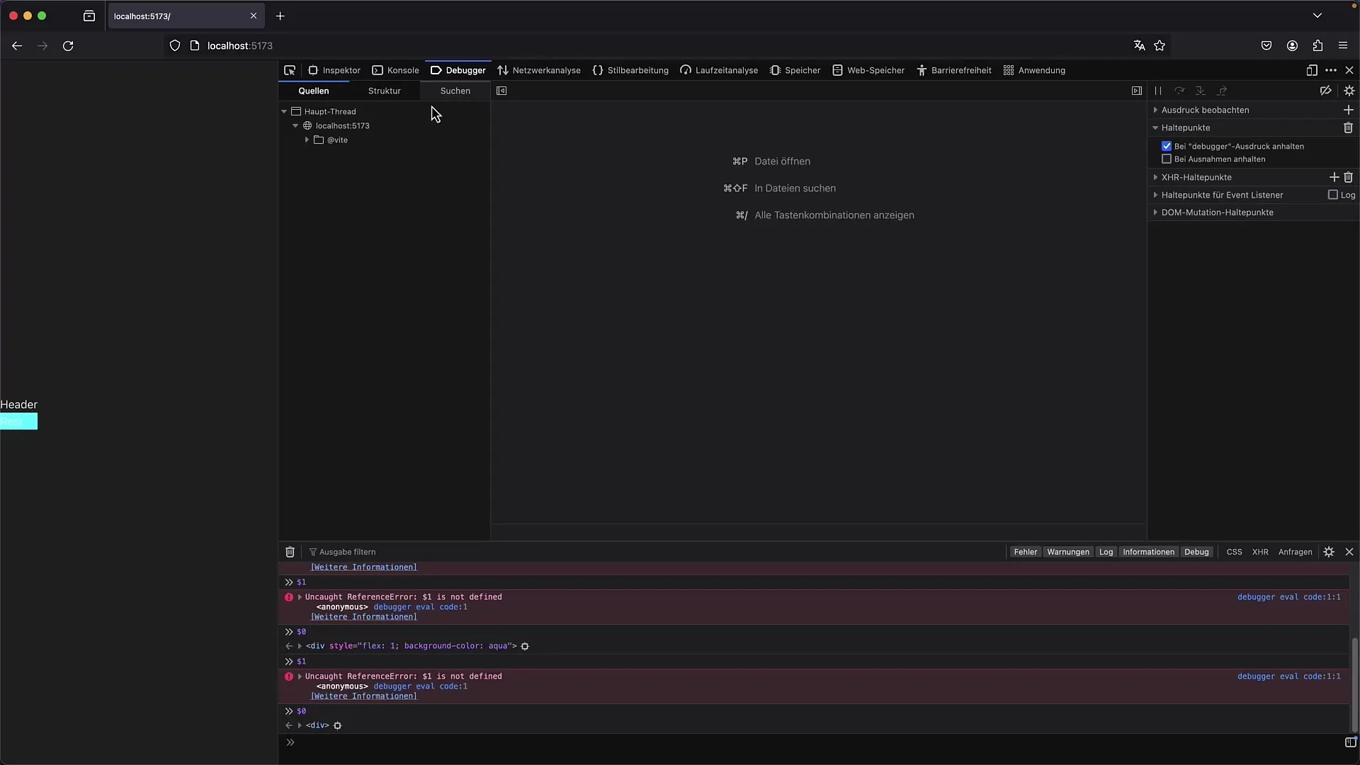 Firefox Developer Tools: Čítačka pre vývojárov