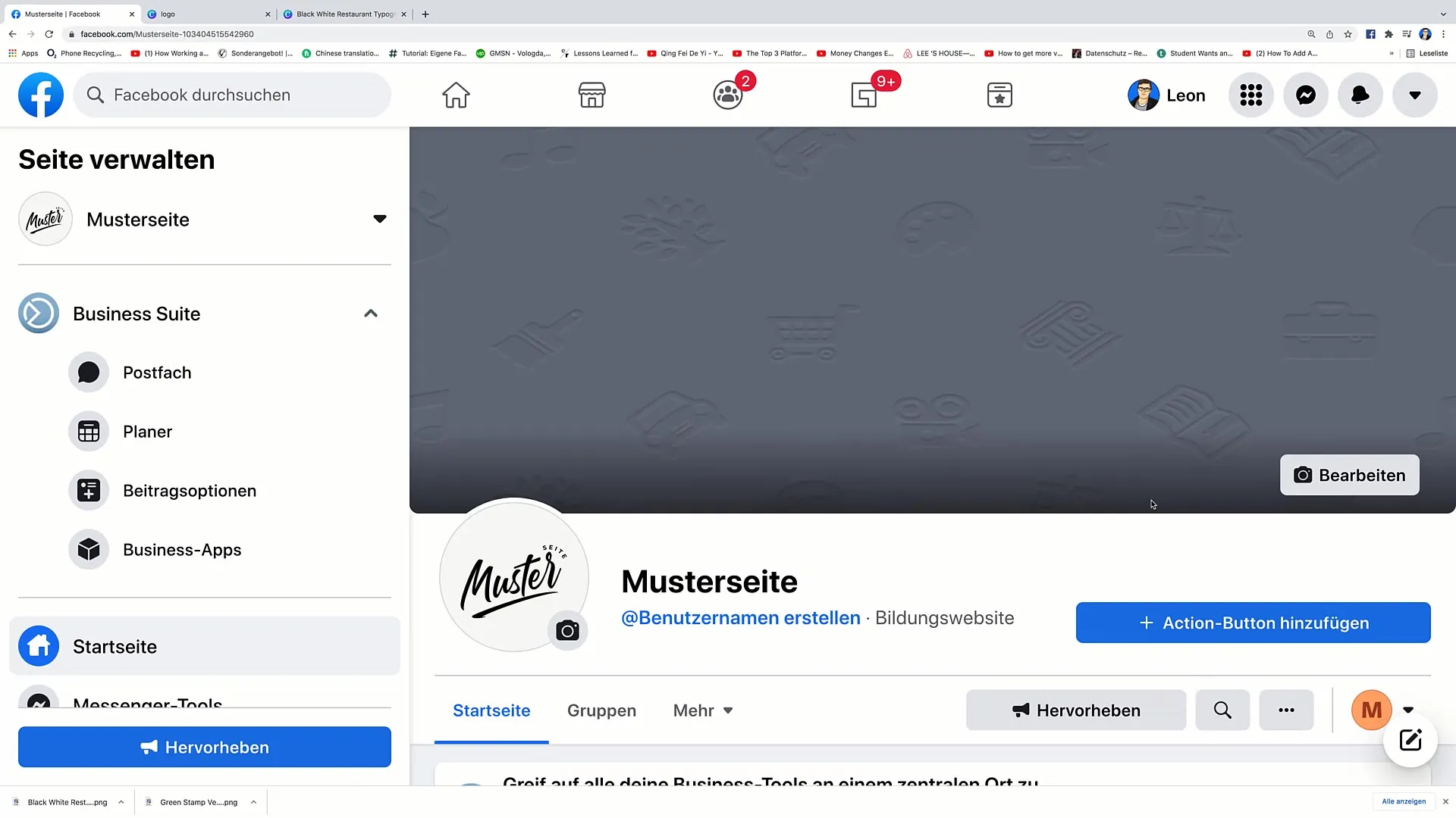 Vytvořte atraktivní titulní fotografii na Facebooku v programu Canva