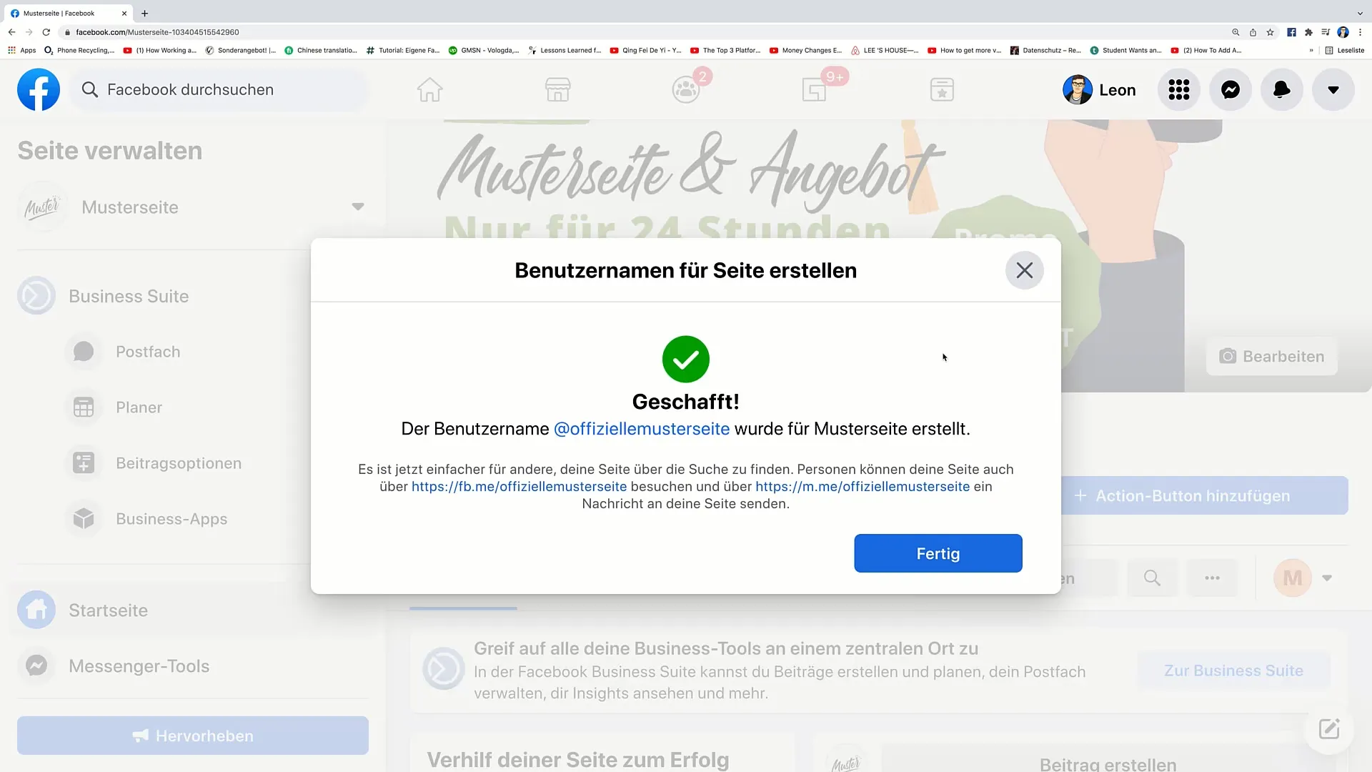 Vytvořte ideální uživatelské jméno pro váš Facebookový profil