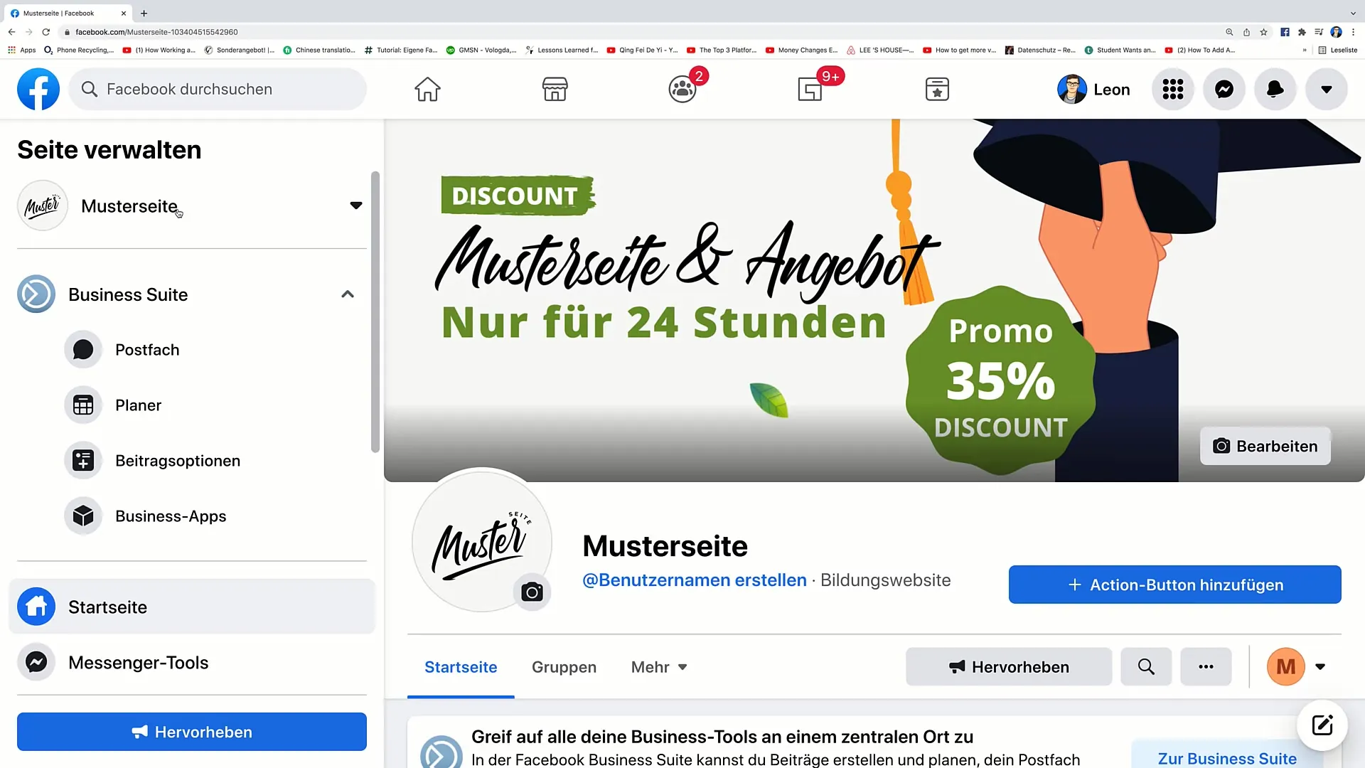 Vytvořte perfektní uživatelské jméno pro svou stránku na Facebooku