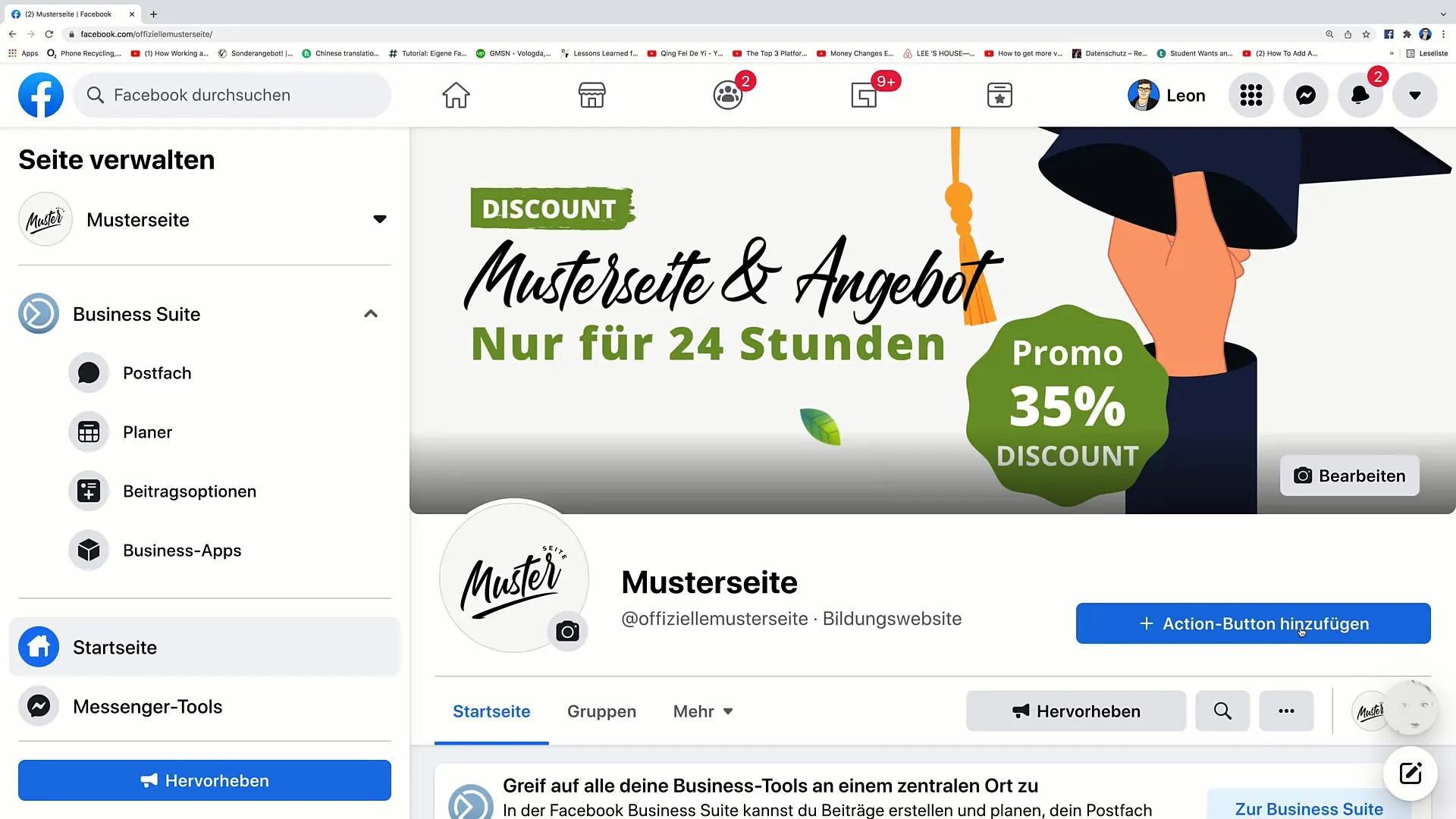 Přidání tlačítka akce na Facebooku - Jak na to!