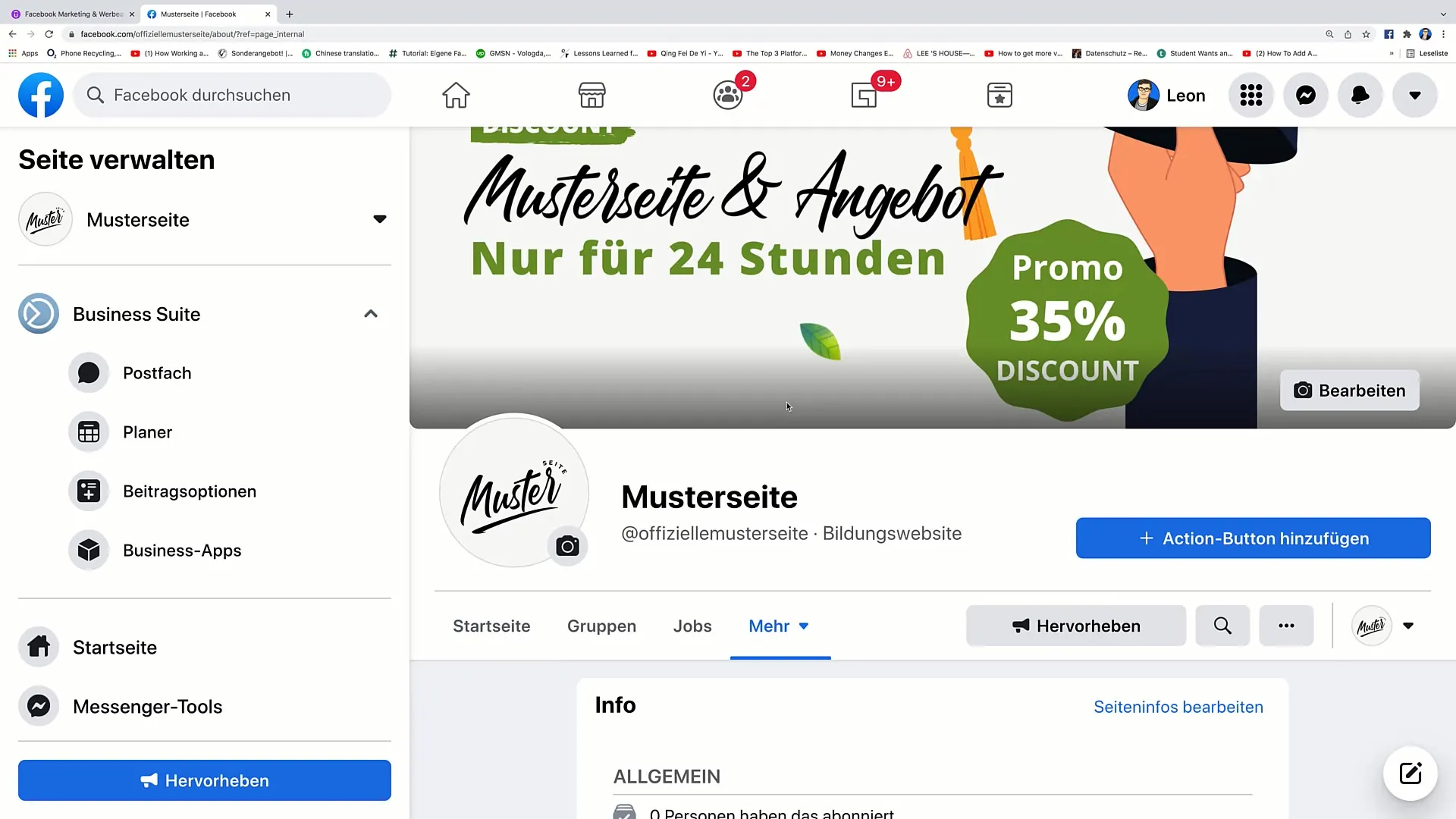 Marketing na Facebooku: Jak správně upravit popis stránky