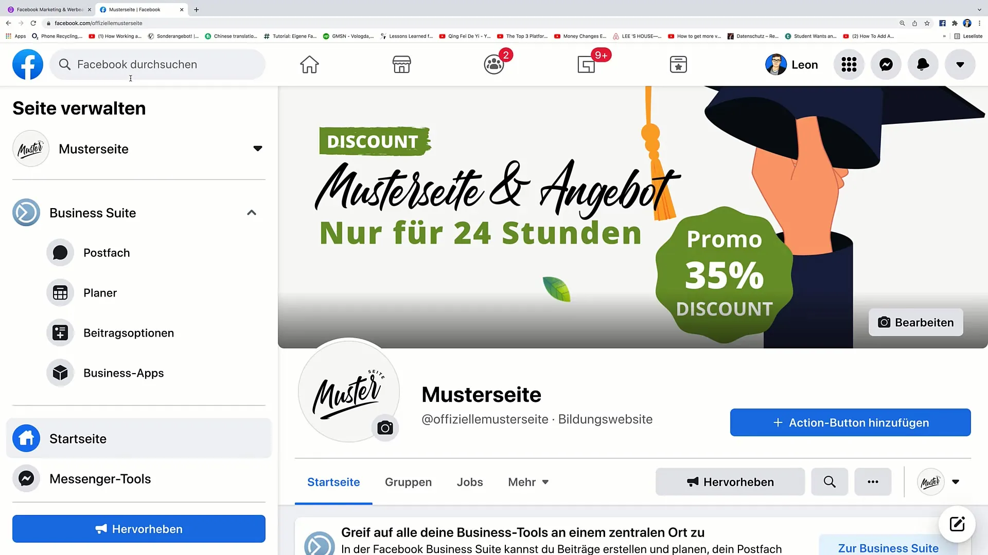 Facebook Marketing: Jak správně upravit popis stránky