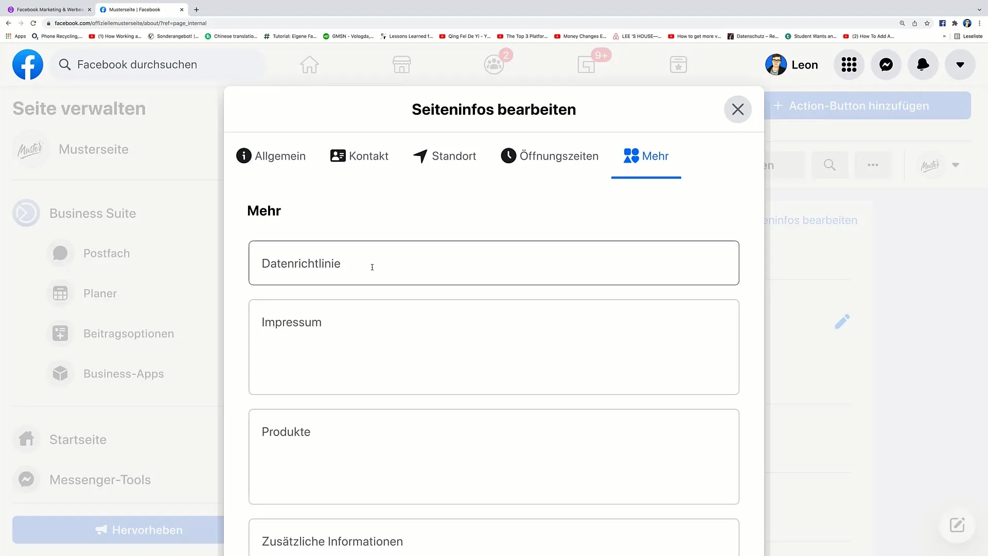 Facebook marketing: Jak správně upravit popis stránky