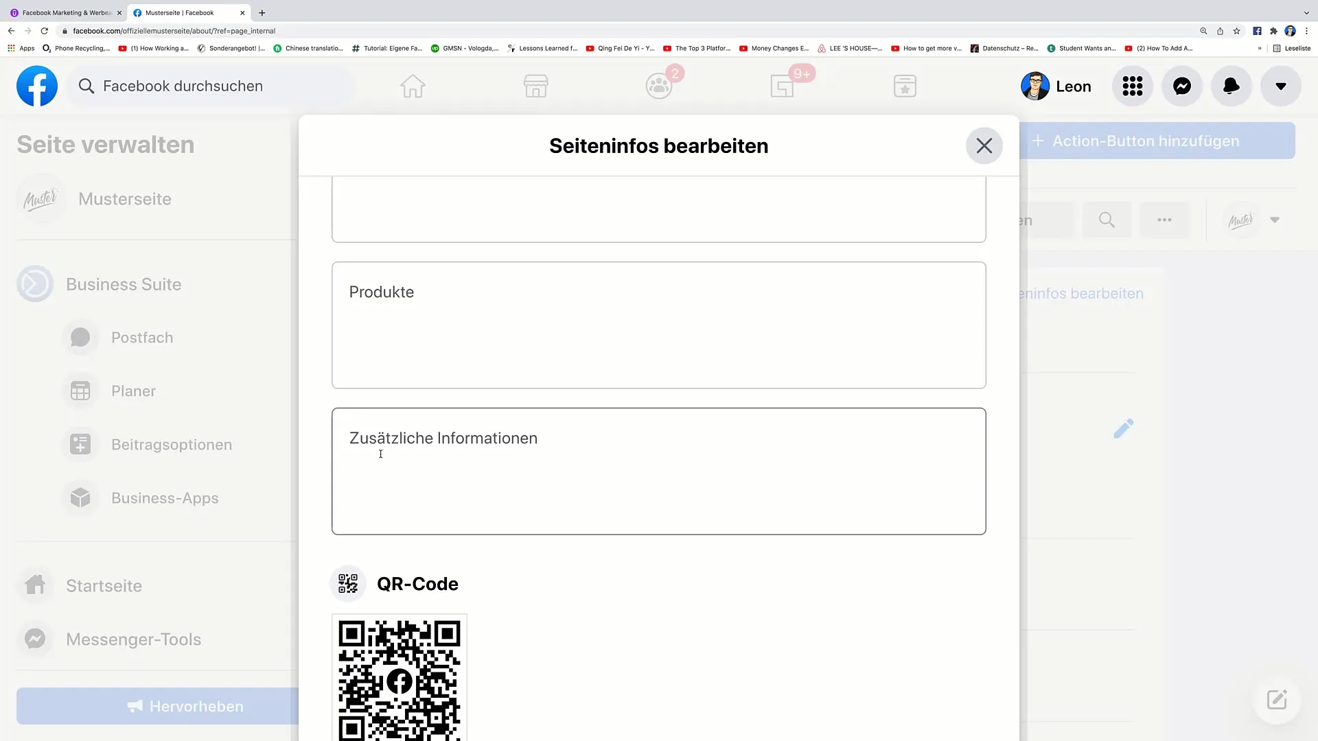 Facebook Marketing: Jak správně upravit popis stránky