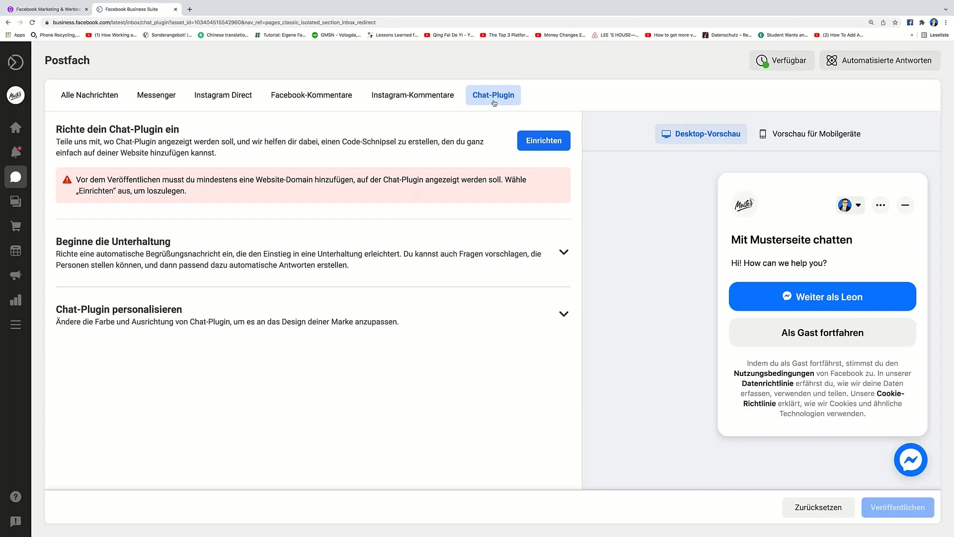 Facebook-Marketing: Business Suite effektiv nutzen