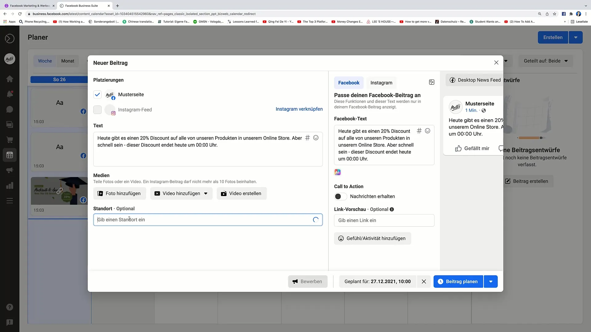 Facebook-Marketing: Business Suite effektiv nutzen