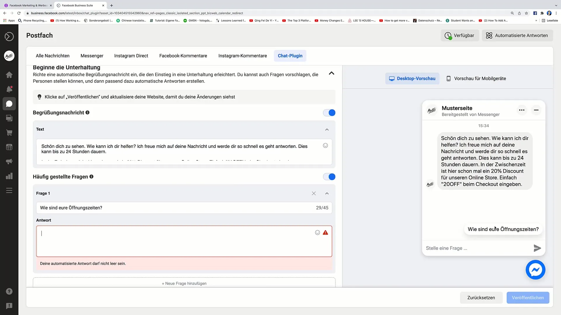 Facebook-Marketing: Business Suite effektiv nutzen