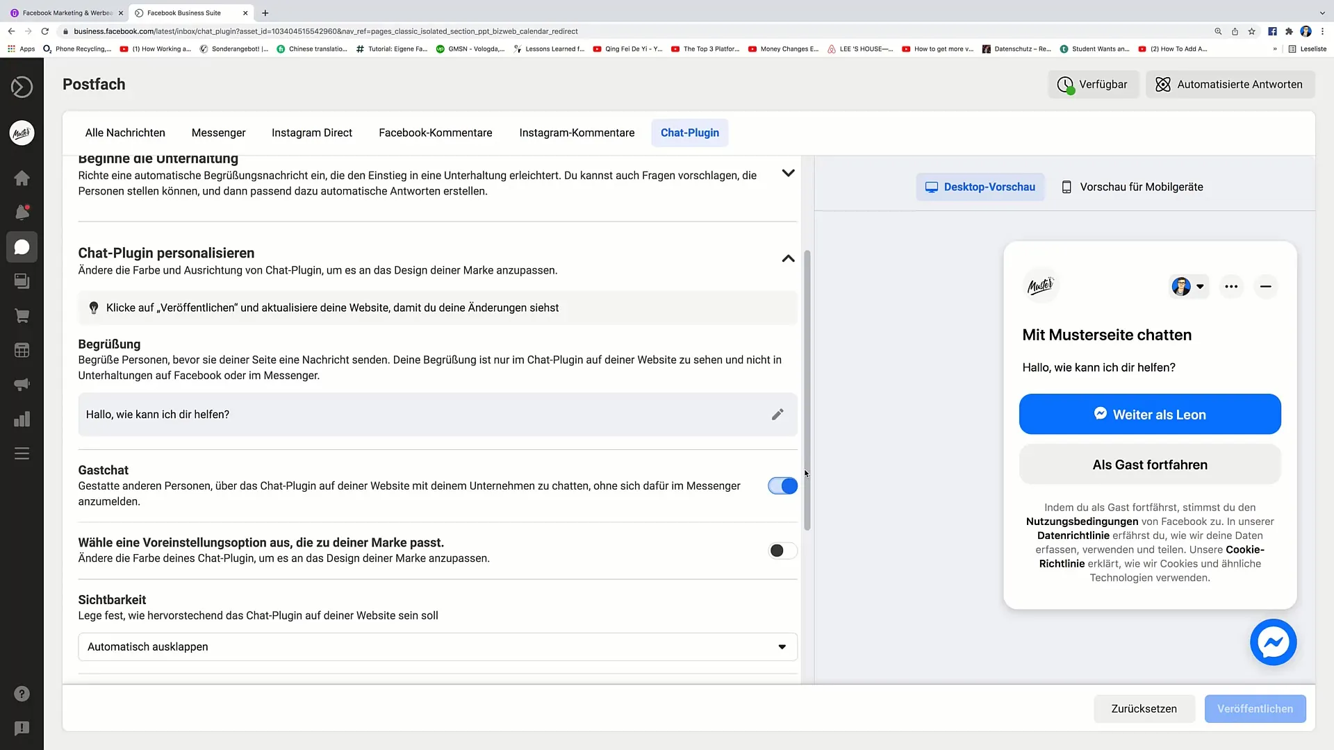 Facebook-Marketing: Business Suite effektiv nutzen