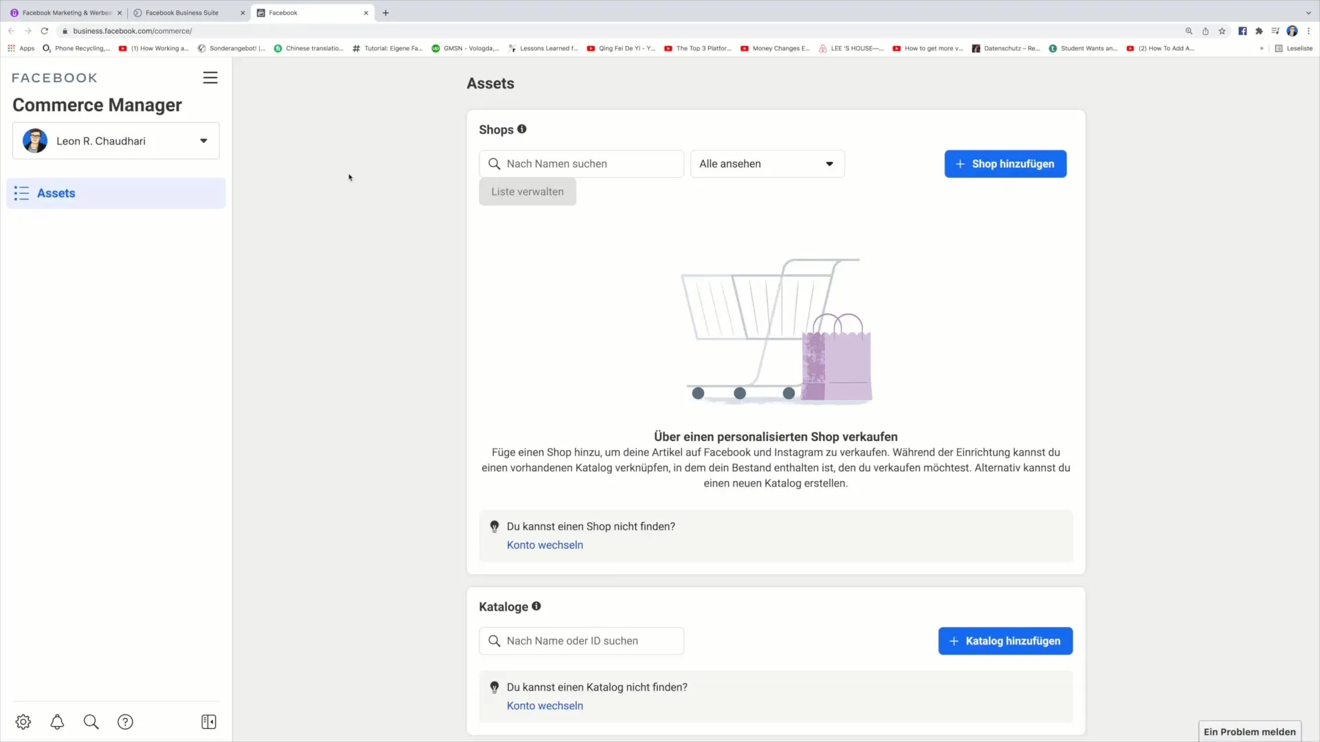 Postupný návod k otevření obchodu na Facebooku