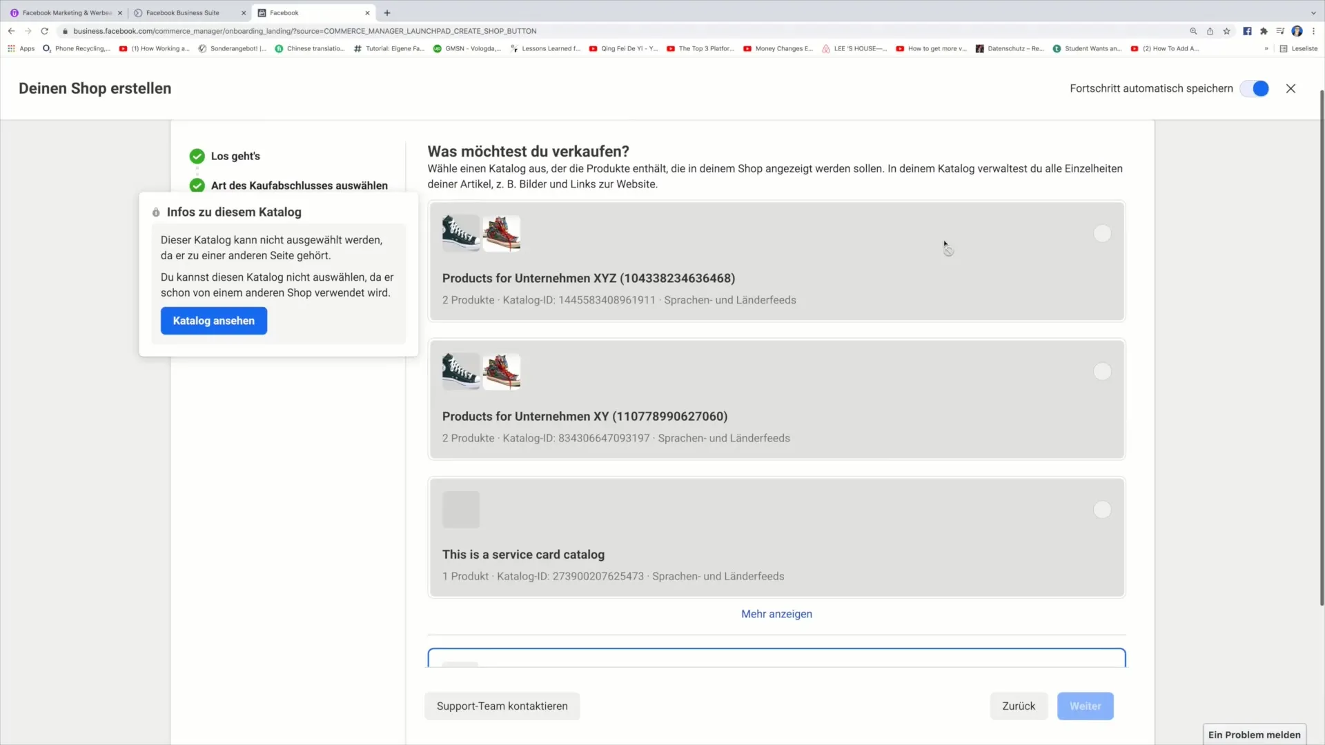Krok za krokem návod k otevření obchodu na Facebooku