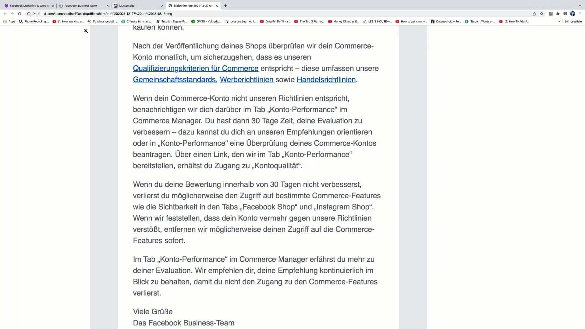 Facebook-Marketing: Optimierung der Konto-Performance Facebook-Marketing: Optimierung der Konto-Performance