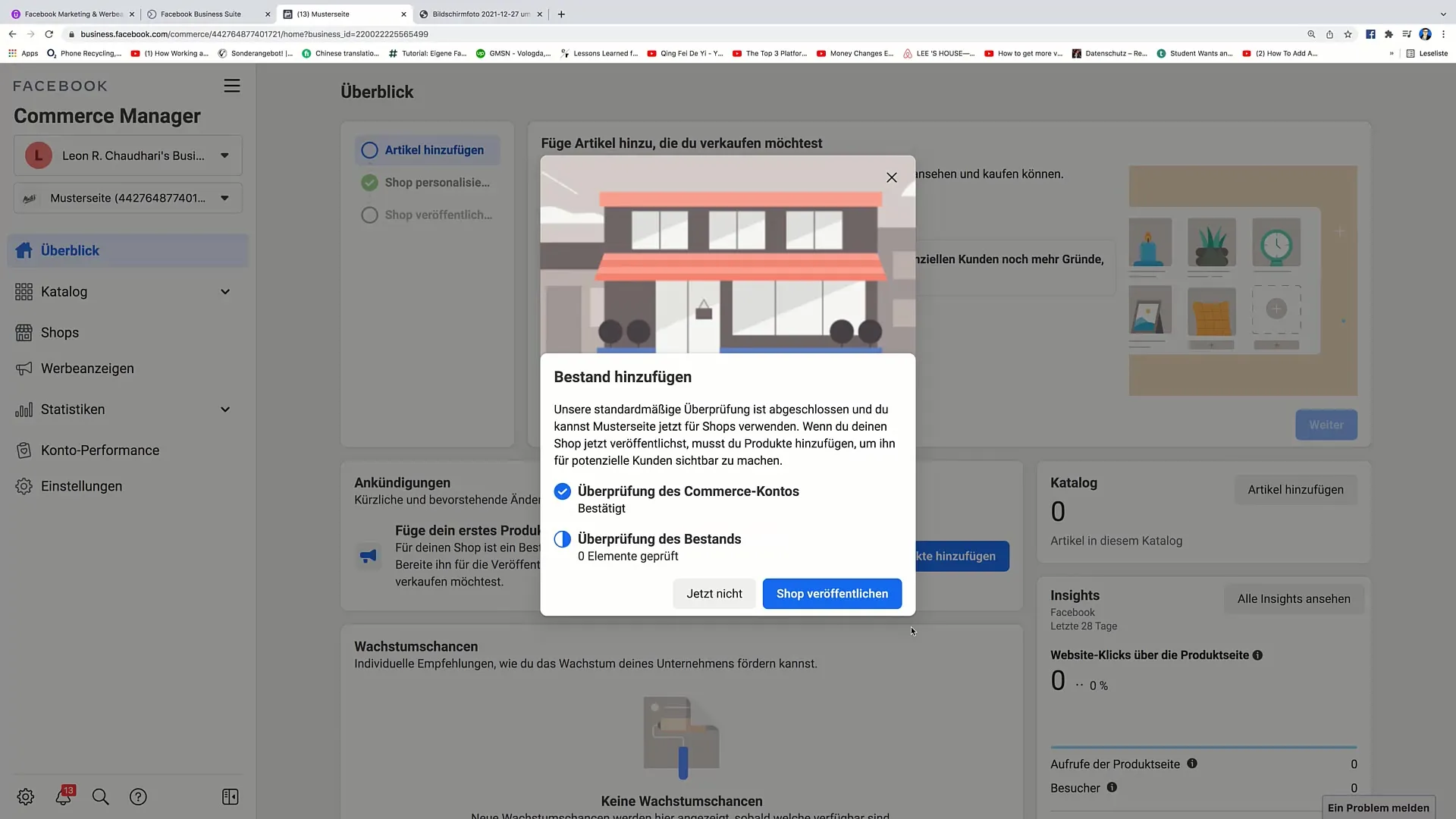 Facebook-Marketing: Optimierung der Konto-Performance Facebook-Marketing: Optimierung der Konto-Performance