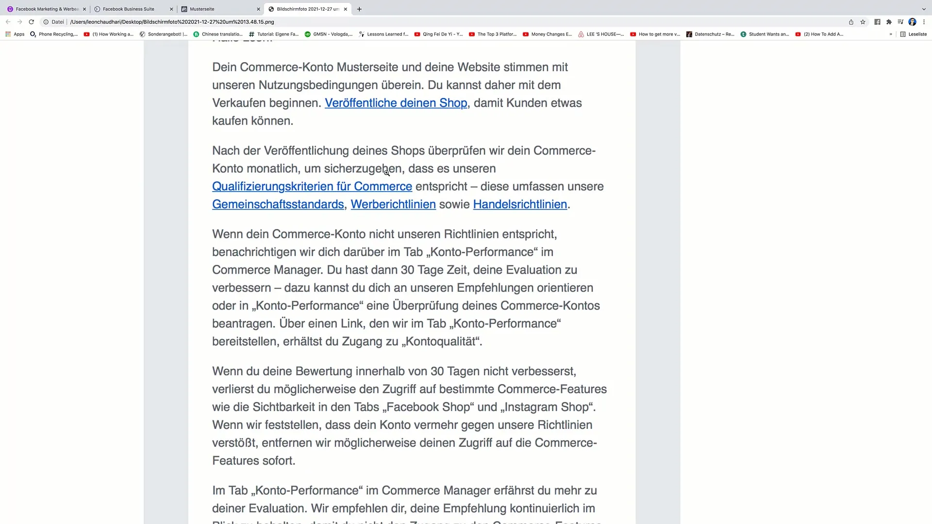 Facebook-Marketing: Optimierung der Konto-Performance Facebook-Marketing: Optimierung der Konto-Performance