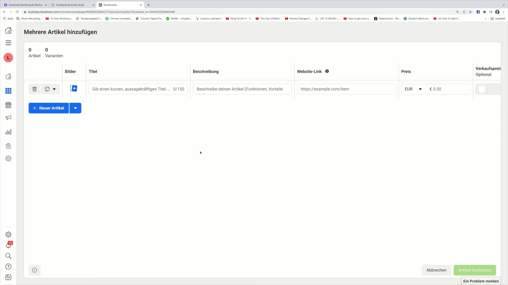 Přidat položku do obchodního manažera: Návod krok za krokem