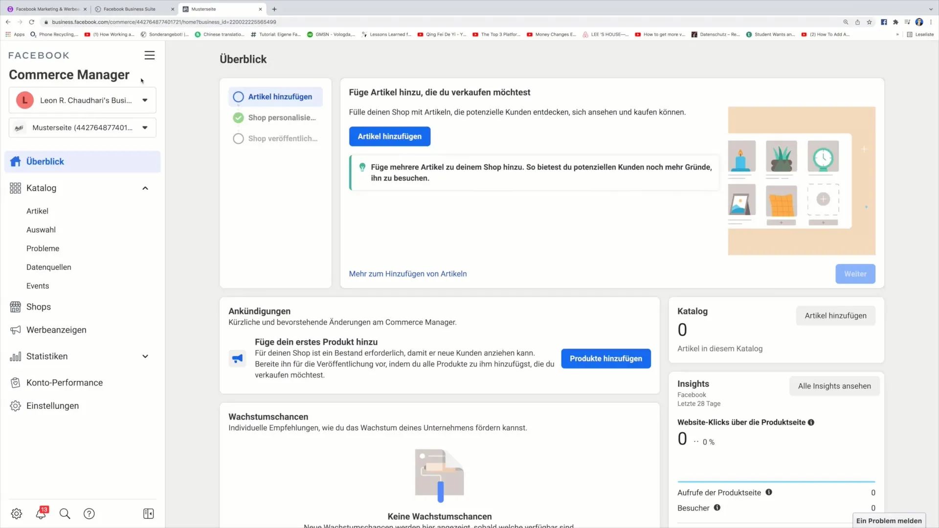 Přidat článek do Správce obchodu: Návod krok za krokem