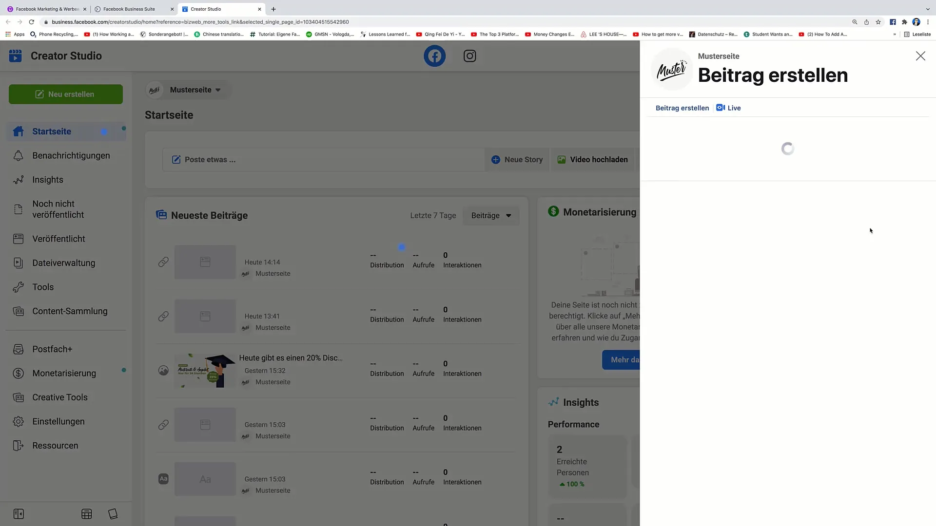 Kreativní využití Facebook Creator Studios pro efektivní marketing