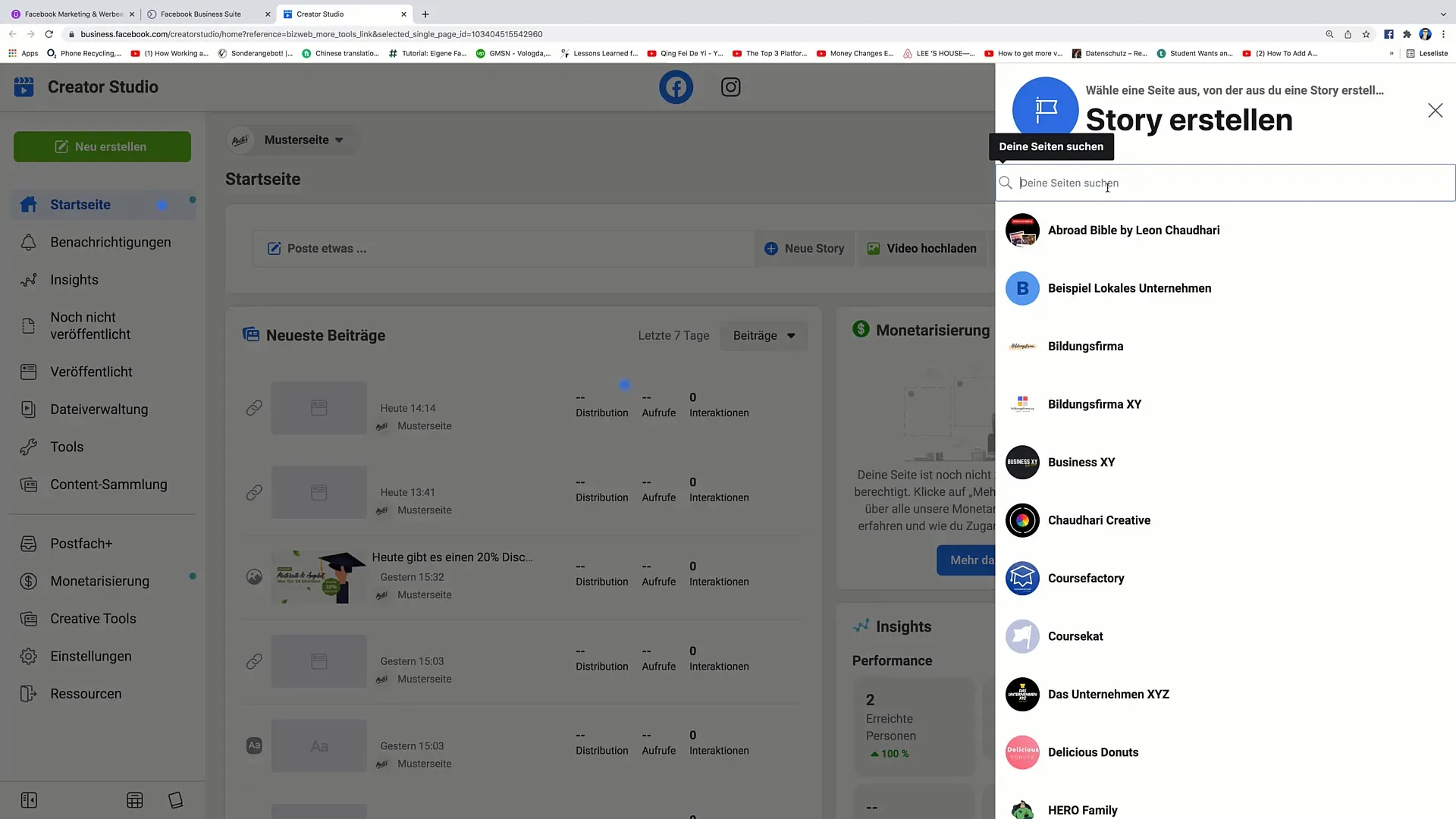 Kreativní využití Facebook Creator Studia pro efektivní marketing