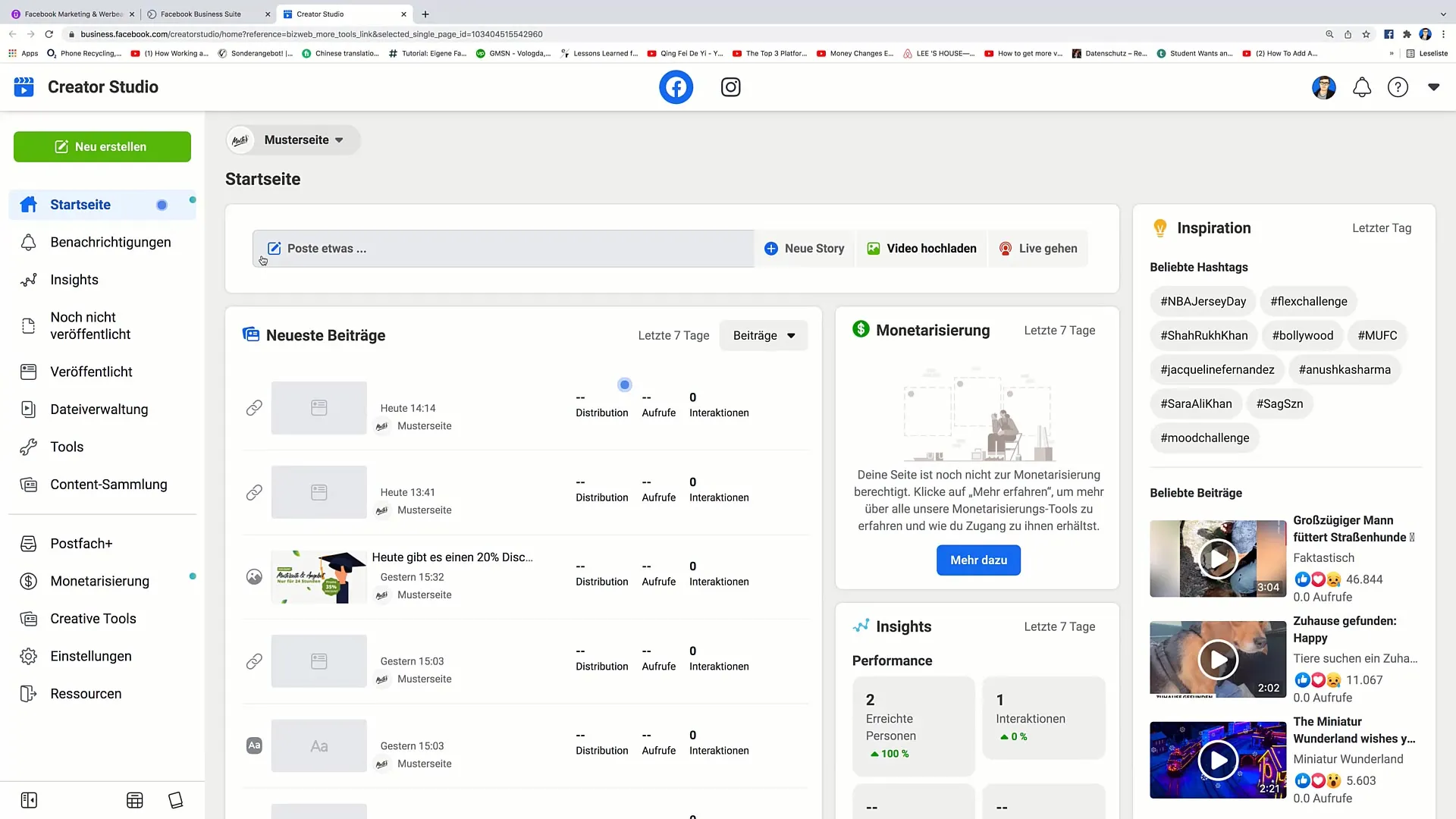 Kreativní využití nástroje Facebook Creator Studios pro efektivní marketing
